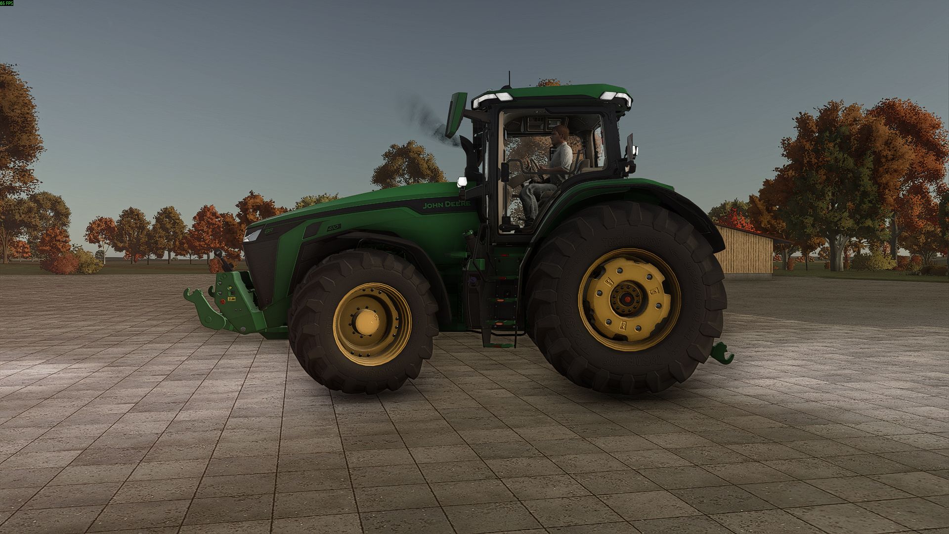 John Deere 8R Wolf