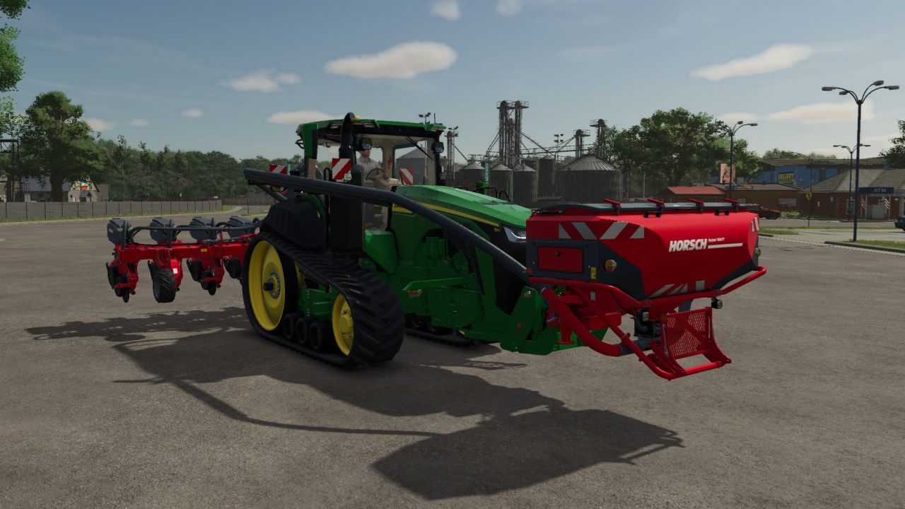 John Deere 8RT EU