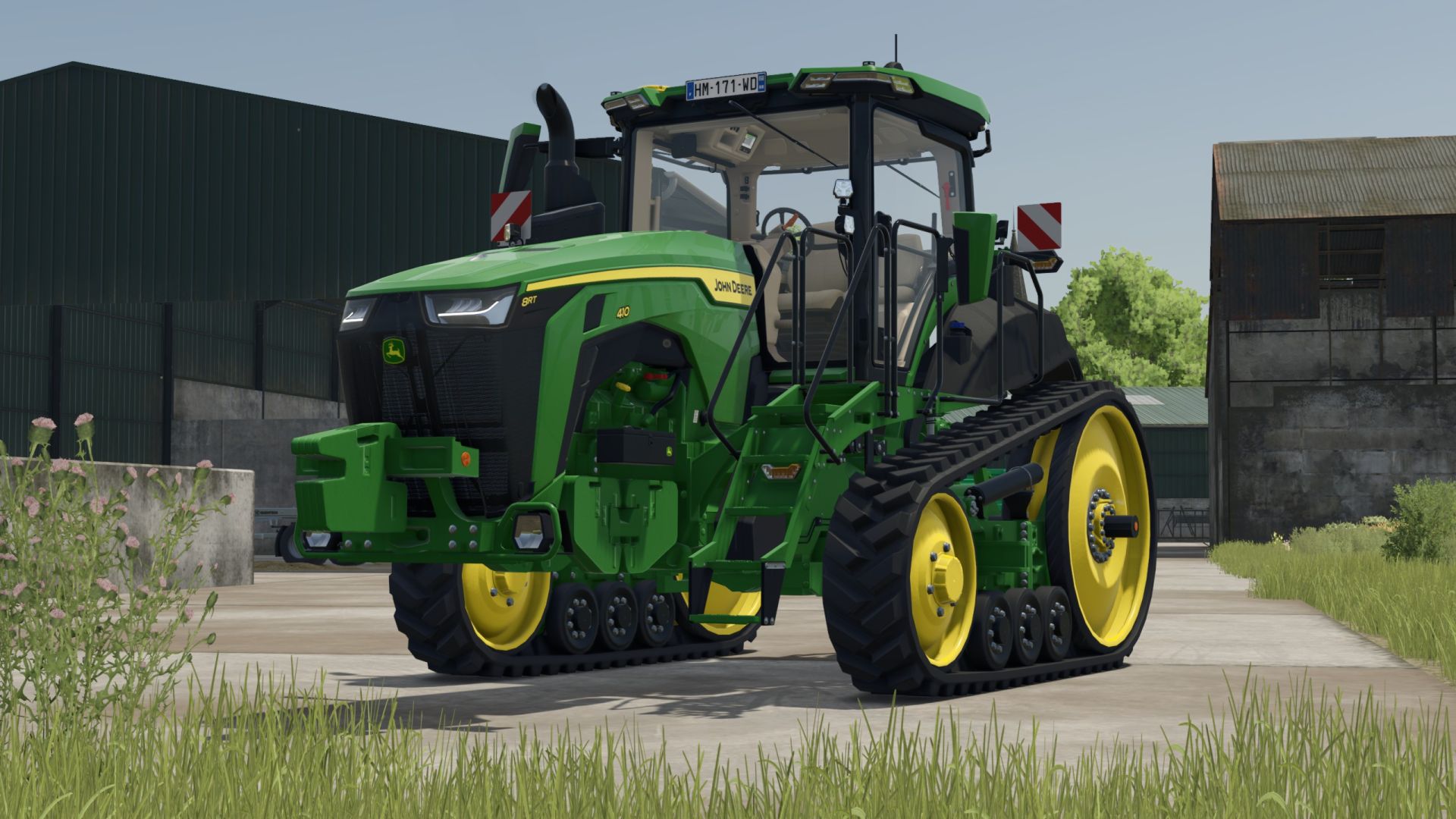 John Deere 8RT EU