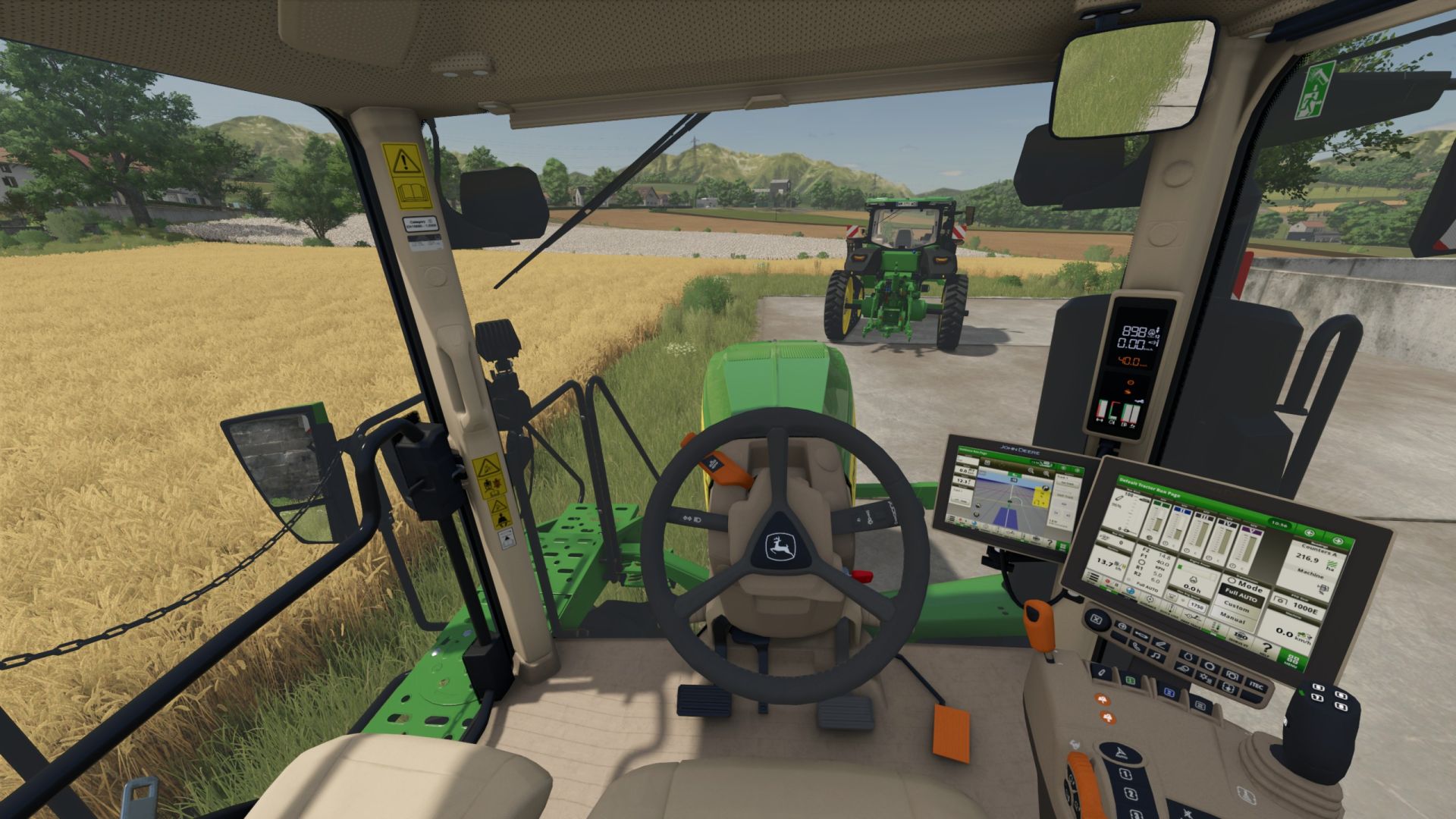 John Deere 8RT EU