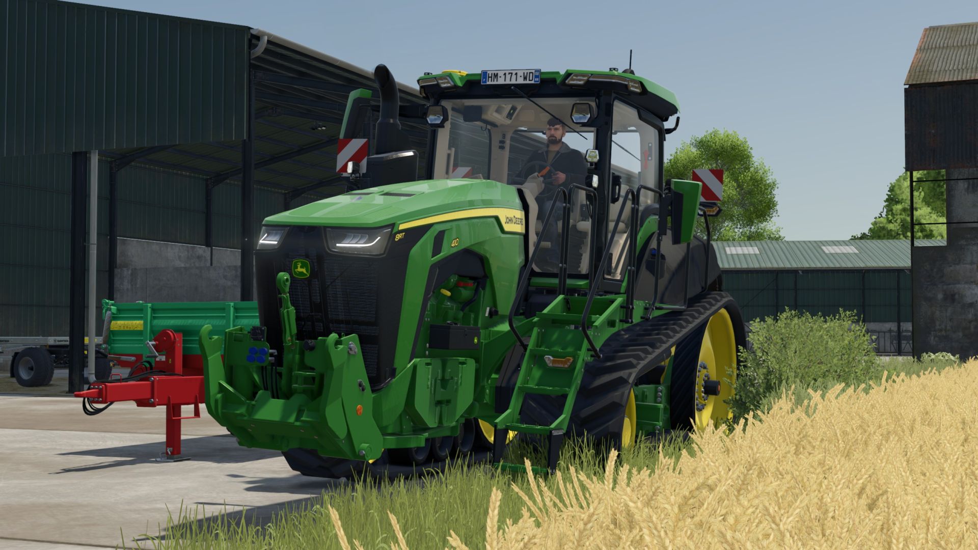 John Deere 8RT EU