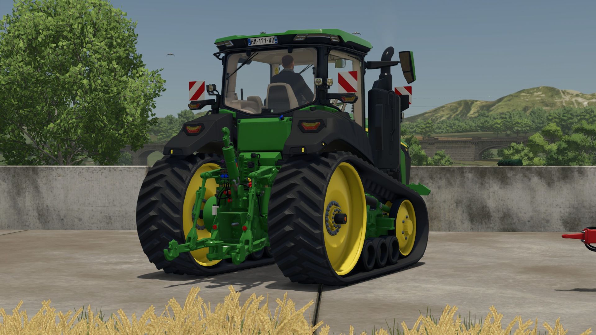 John Deere 8RT EU