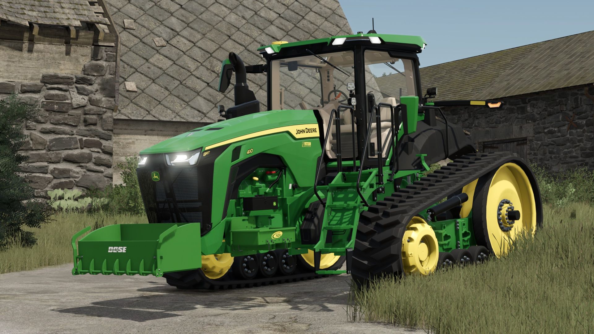 John Deere 8RT MY2020