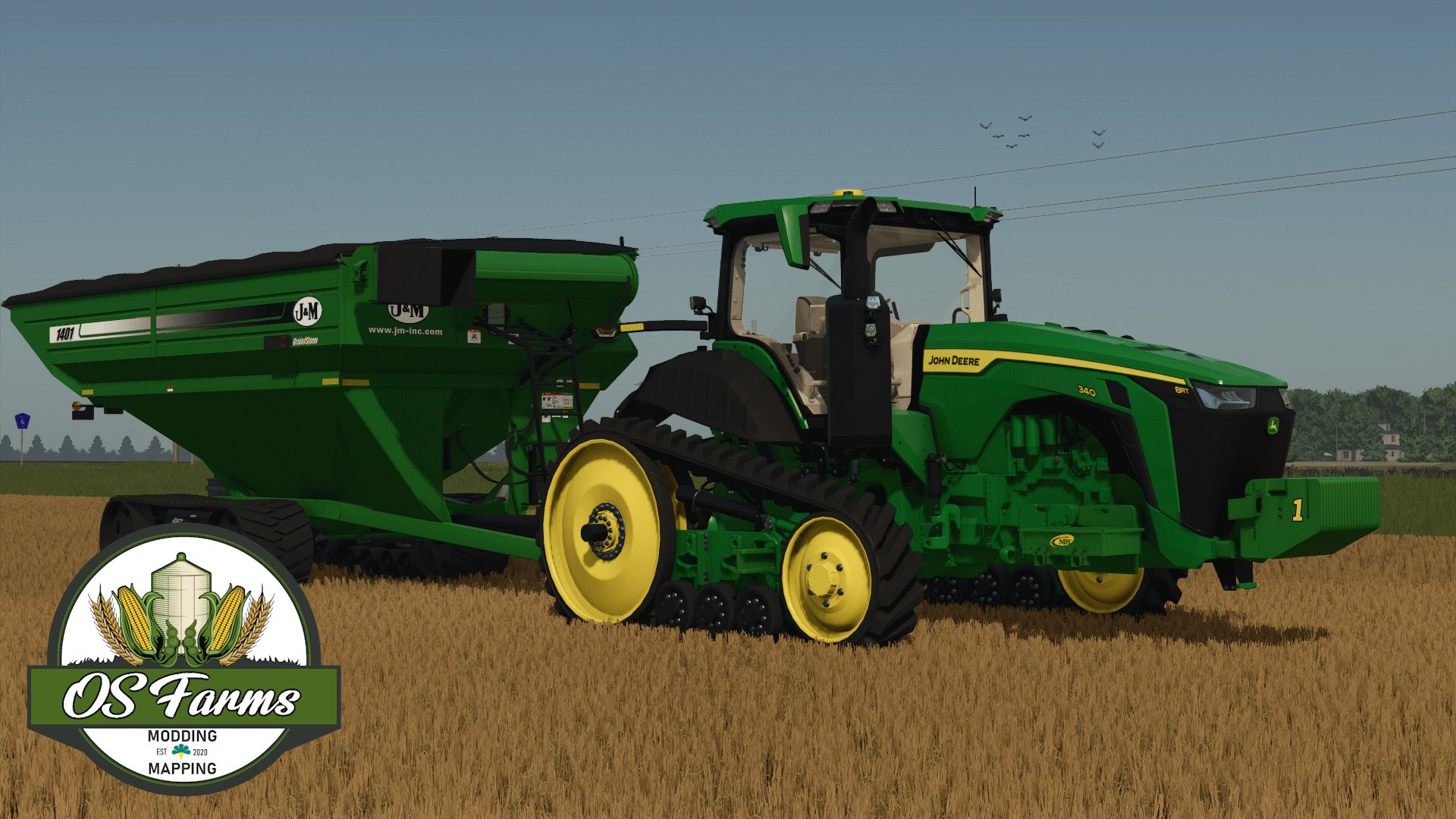 John Deere 8RT MY2020