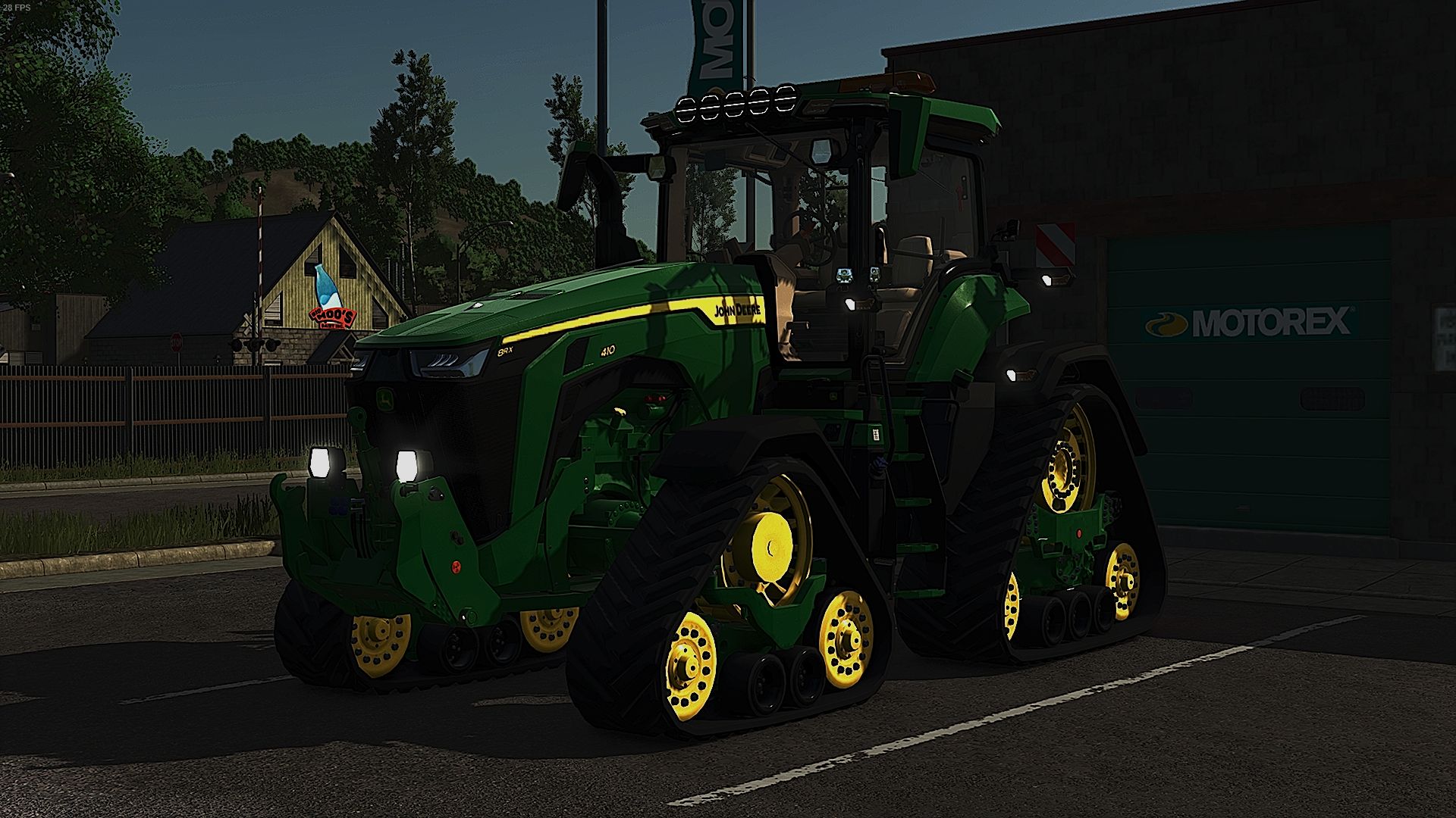 John Deere 8RX