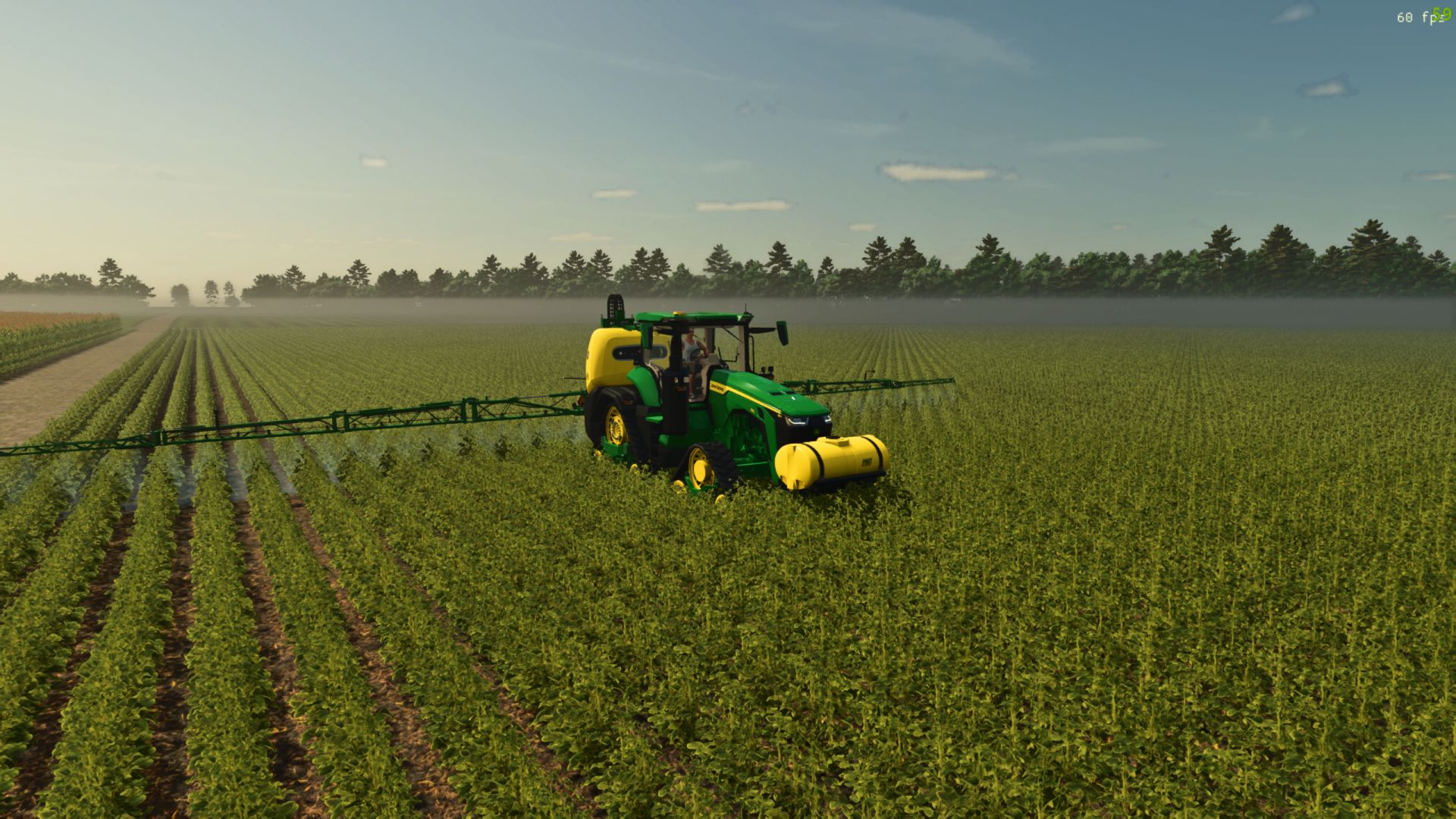 John Deere 8RX US