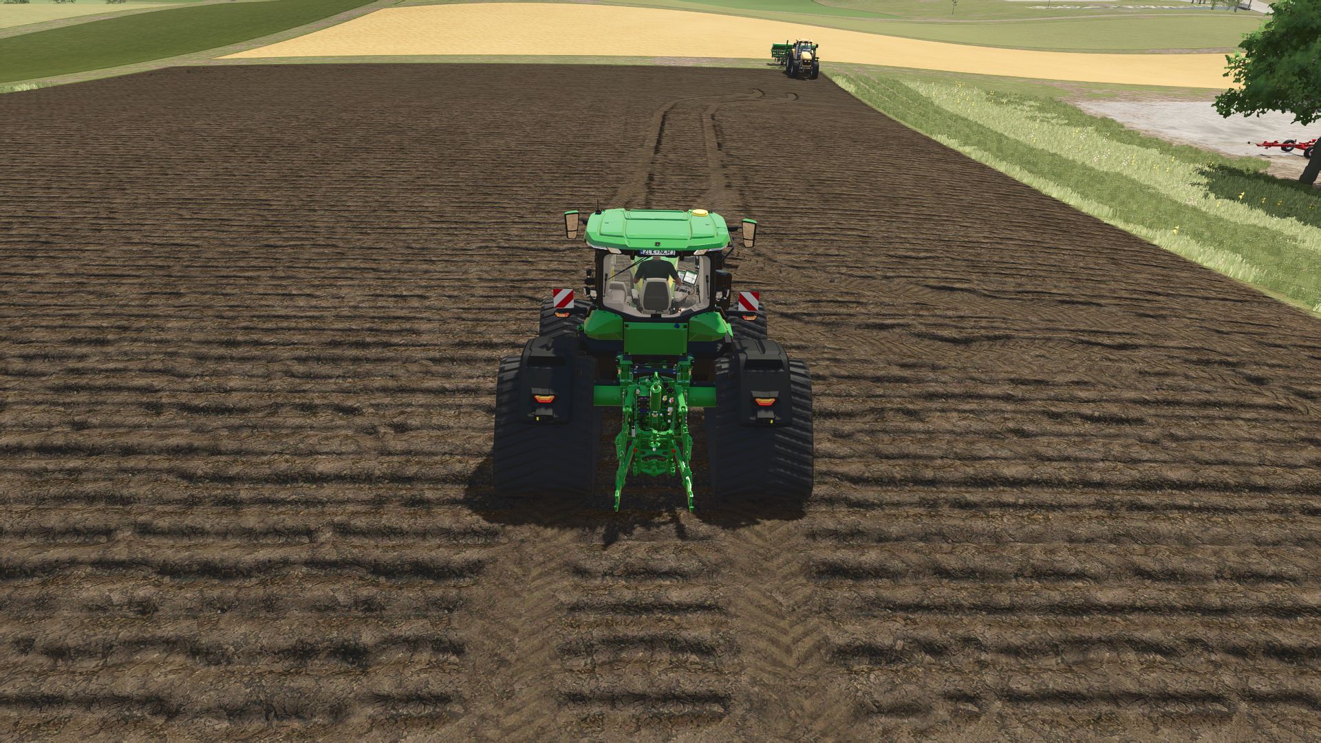 John Deere 8RX Lagartas largas