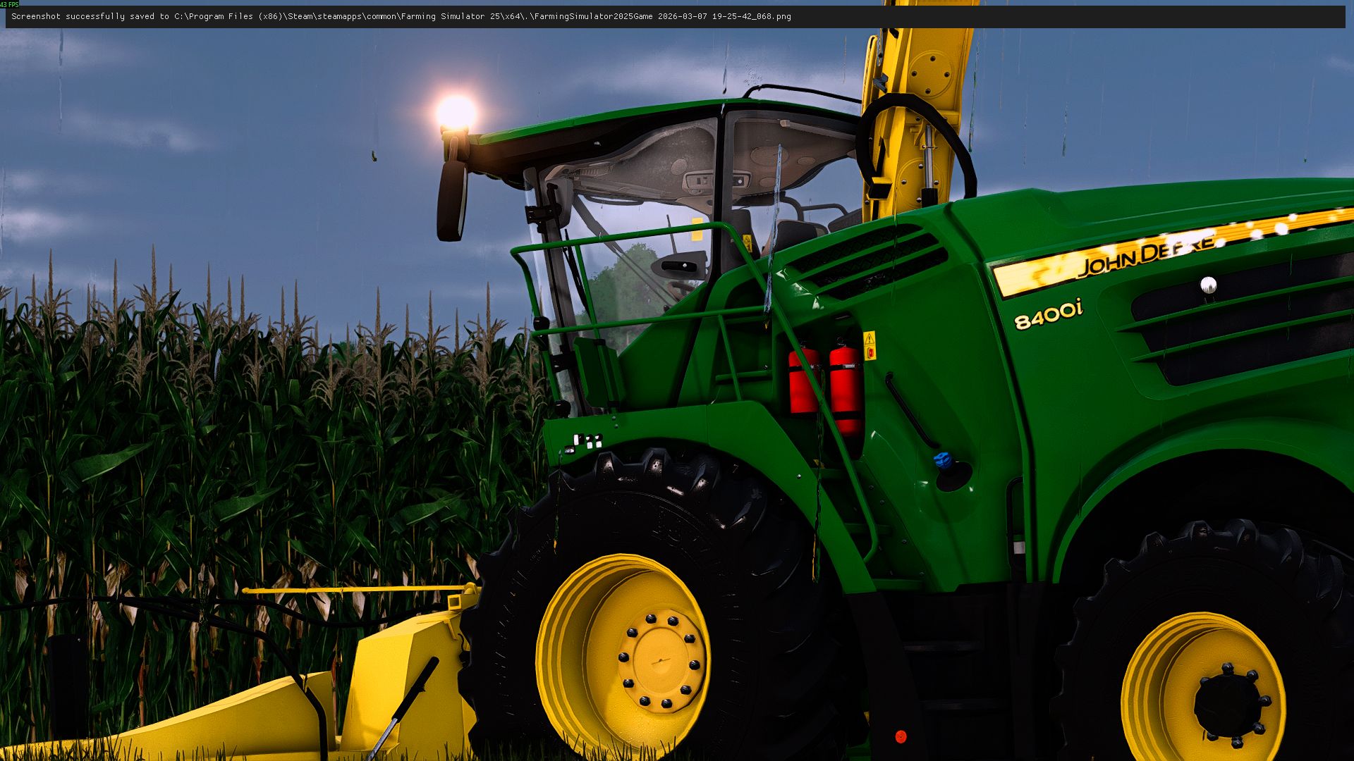 John Deere 8x00i Series