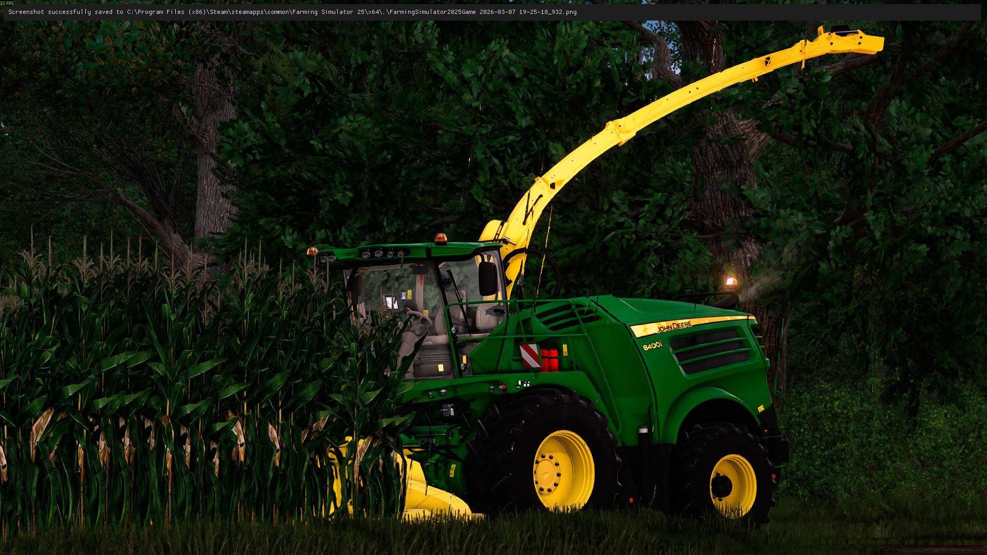 John Deere 8x00i Series