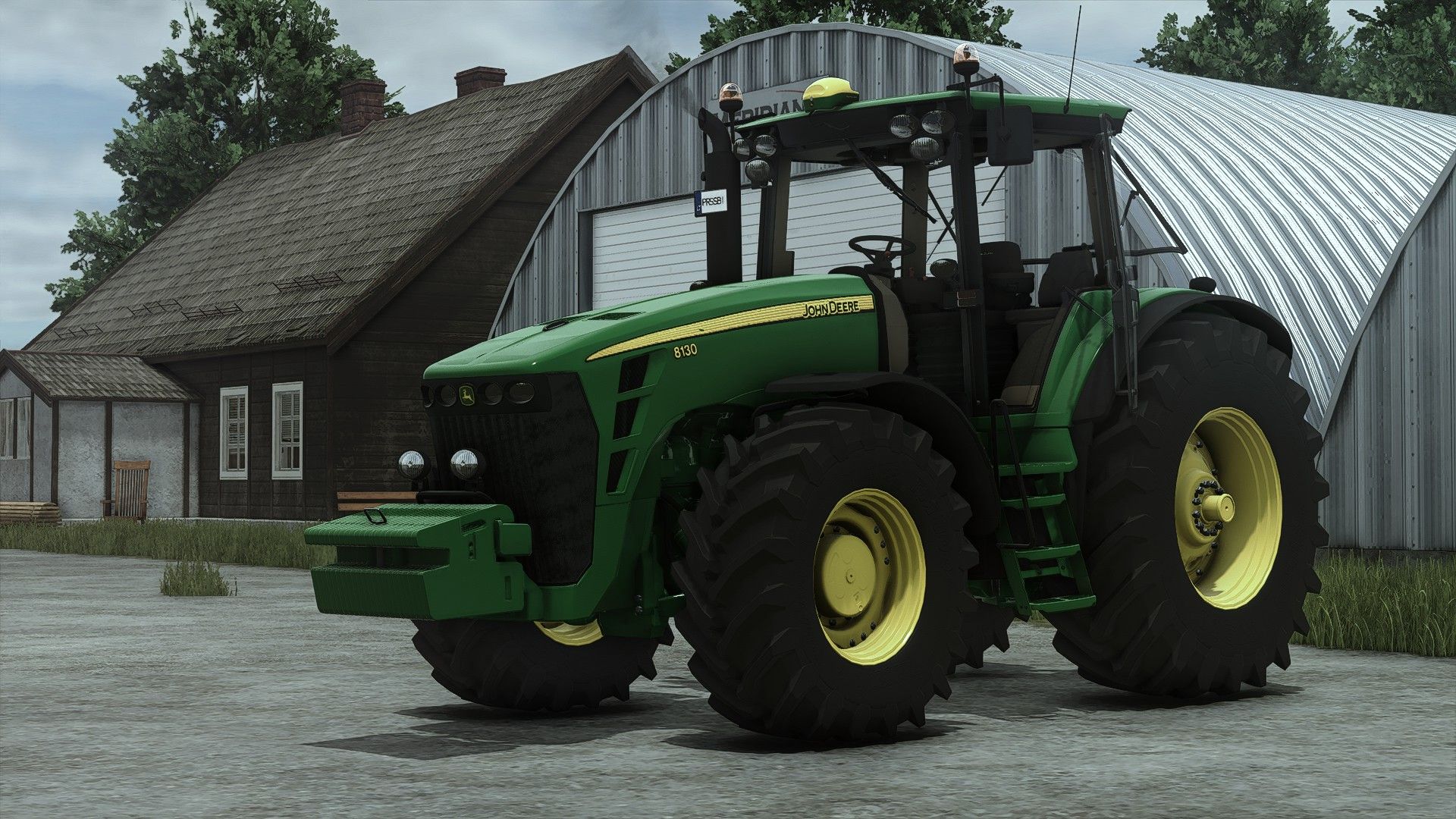 John Deere 8x30