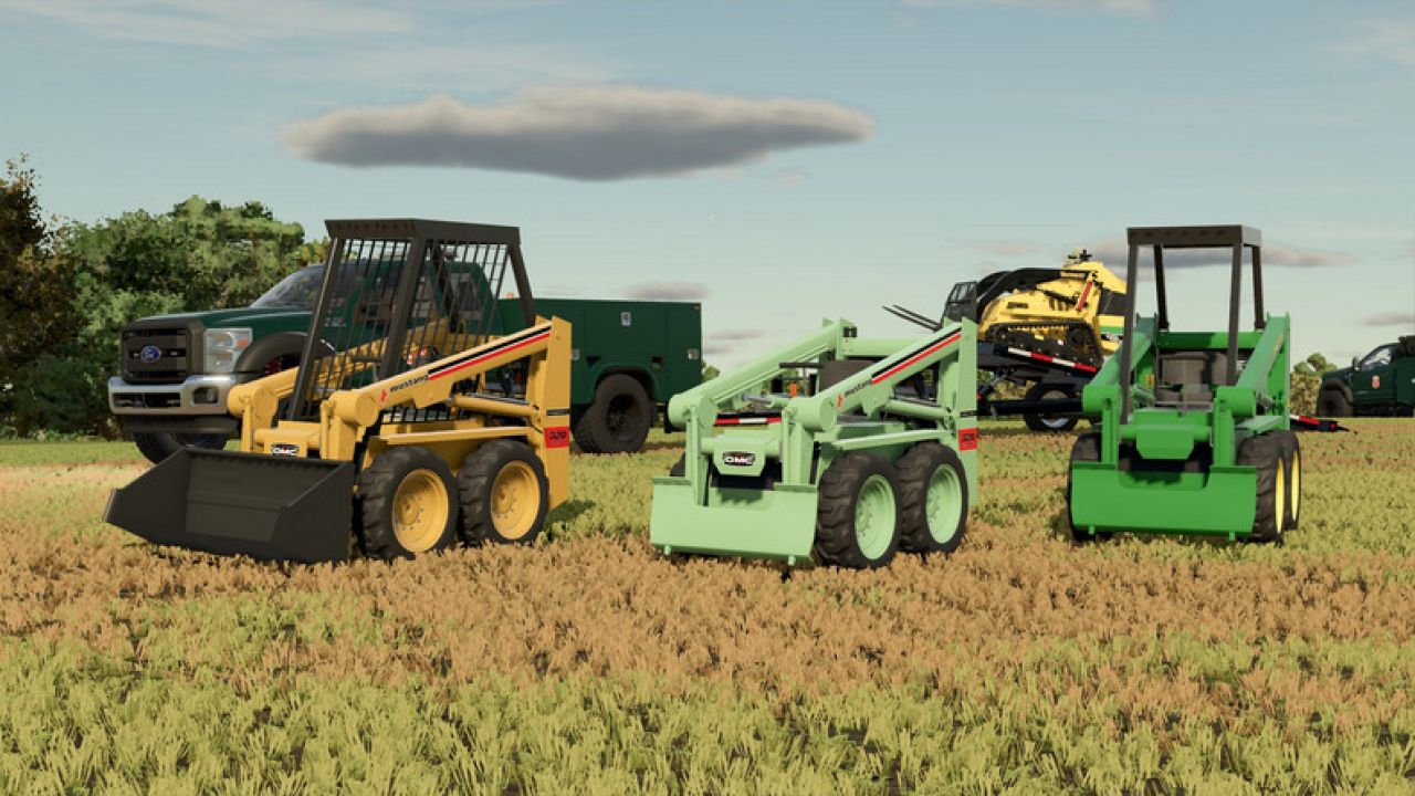 John Deere 90 / Owatonna Mustang 320