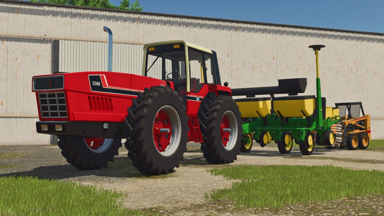 John Deere 90 / Owatonna Mustang 320