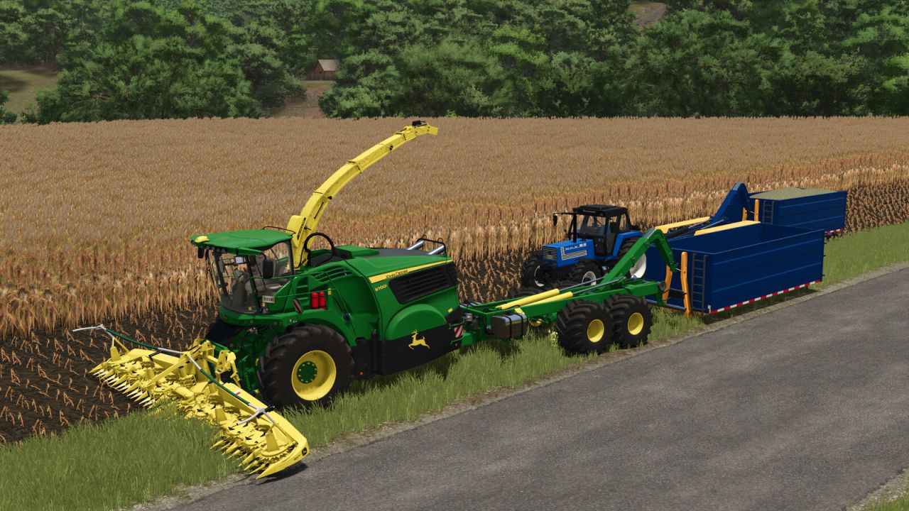 John Deere 9000 Containerträger
