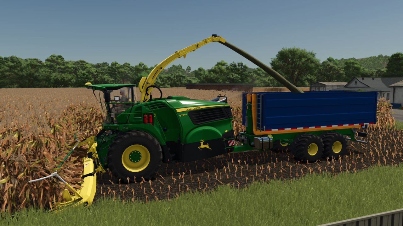 John Deere 9000 Containerträger