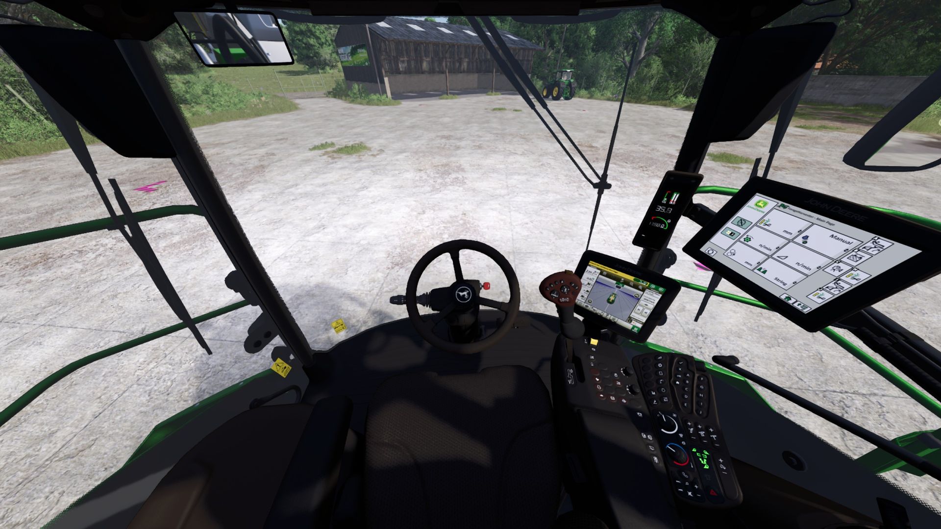 John Deere 9000 Serie Edit