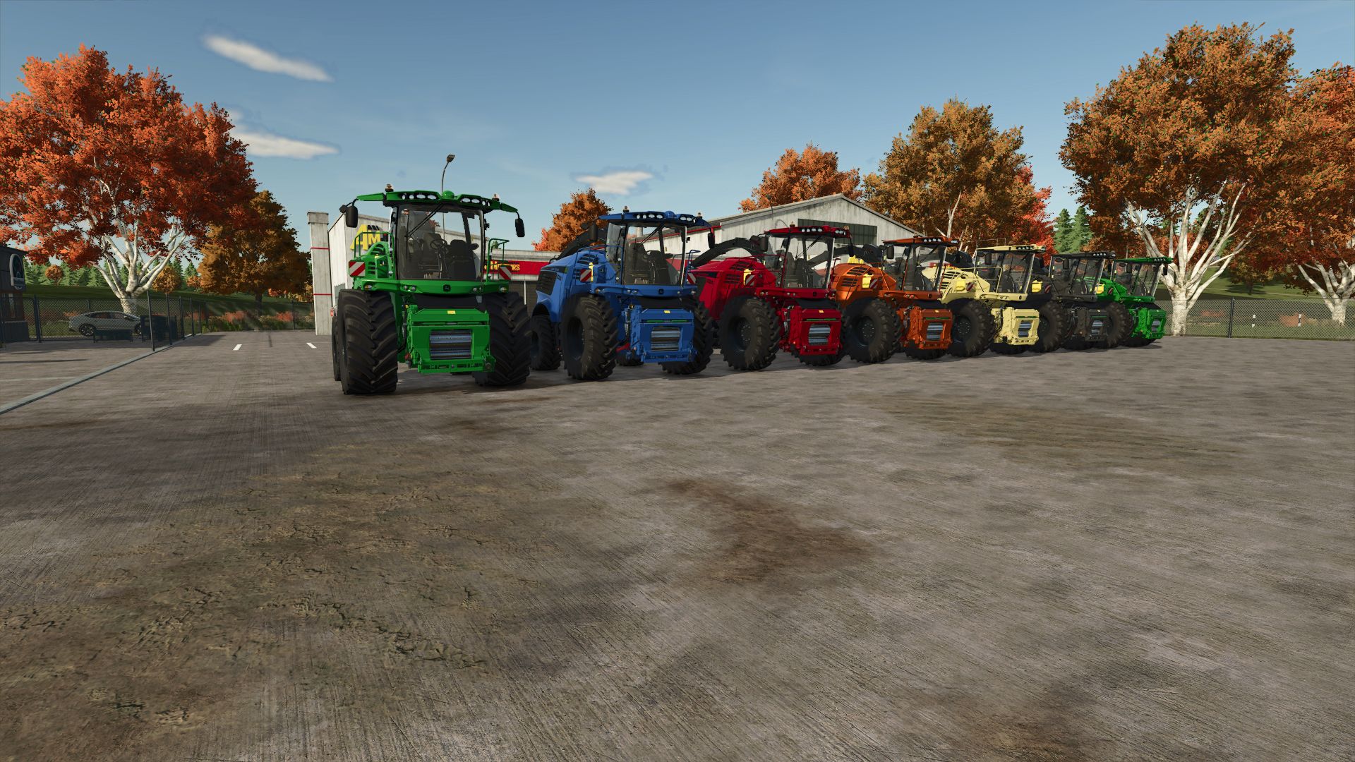John Deere 9000 Serie Edit