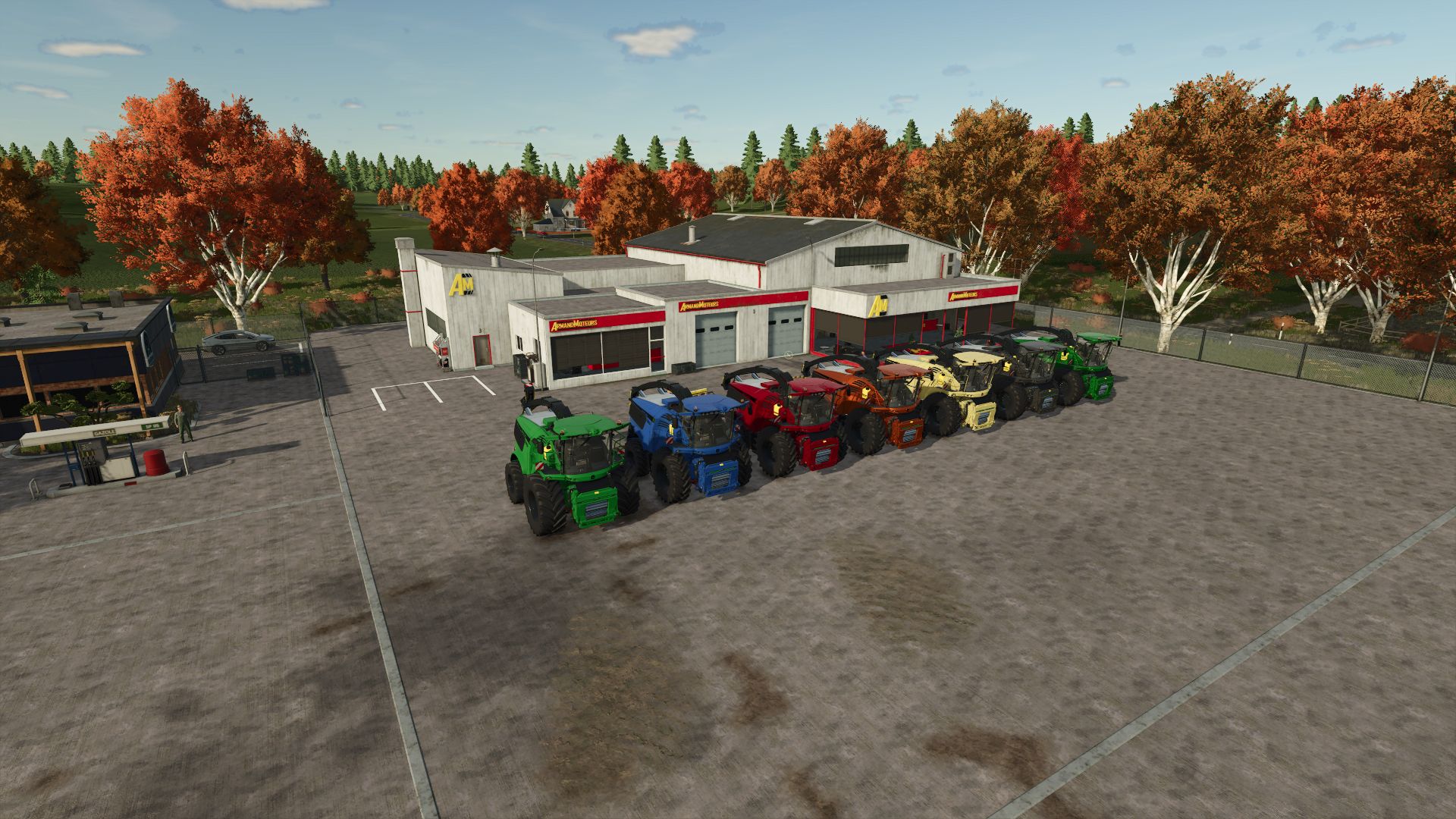 John Deere 9000 Serie Edit