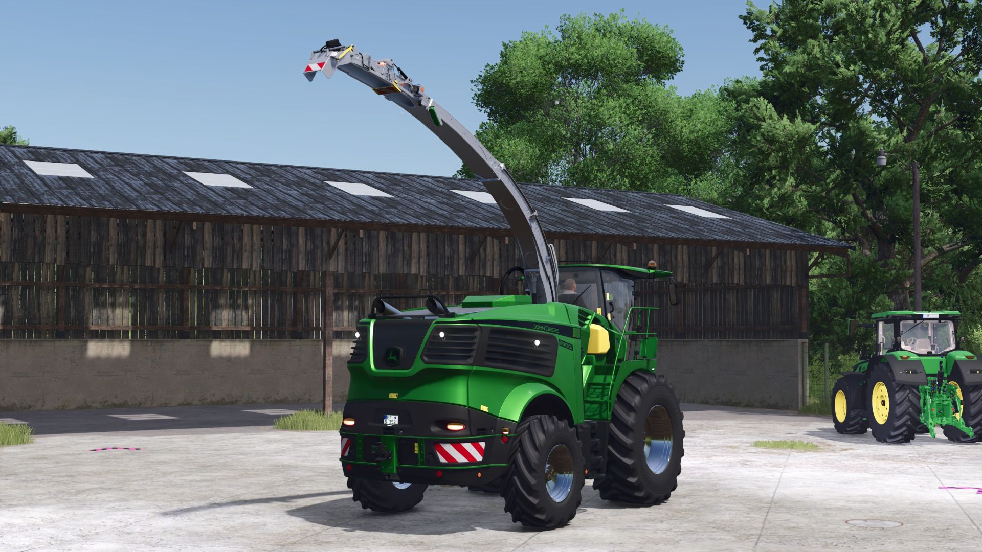 John Deere 9000 Serie Edit