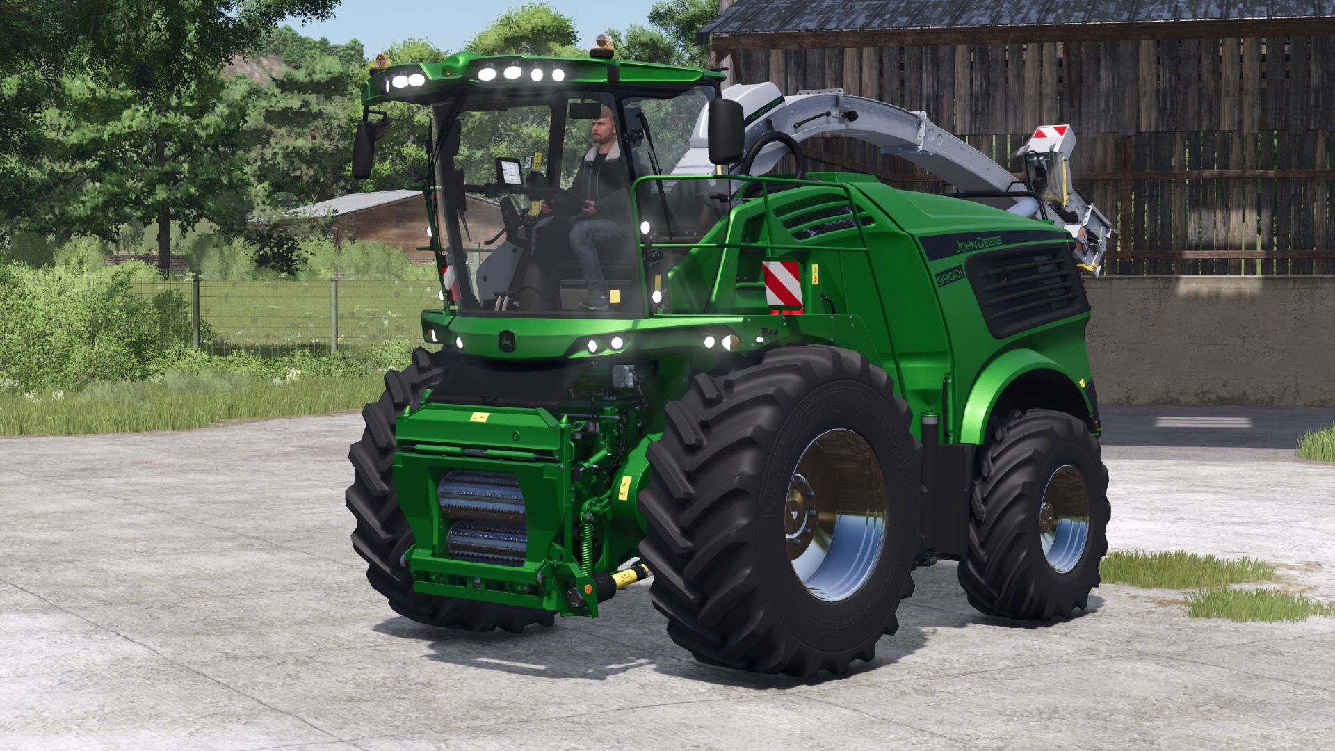 John Deere 9000 Serie Edit