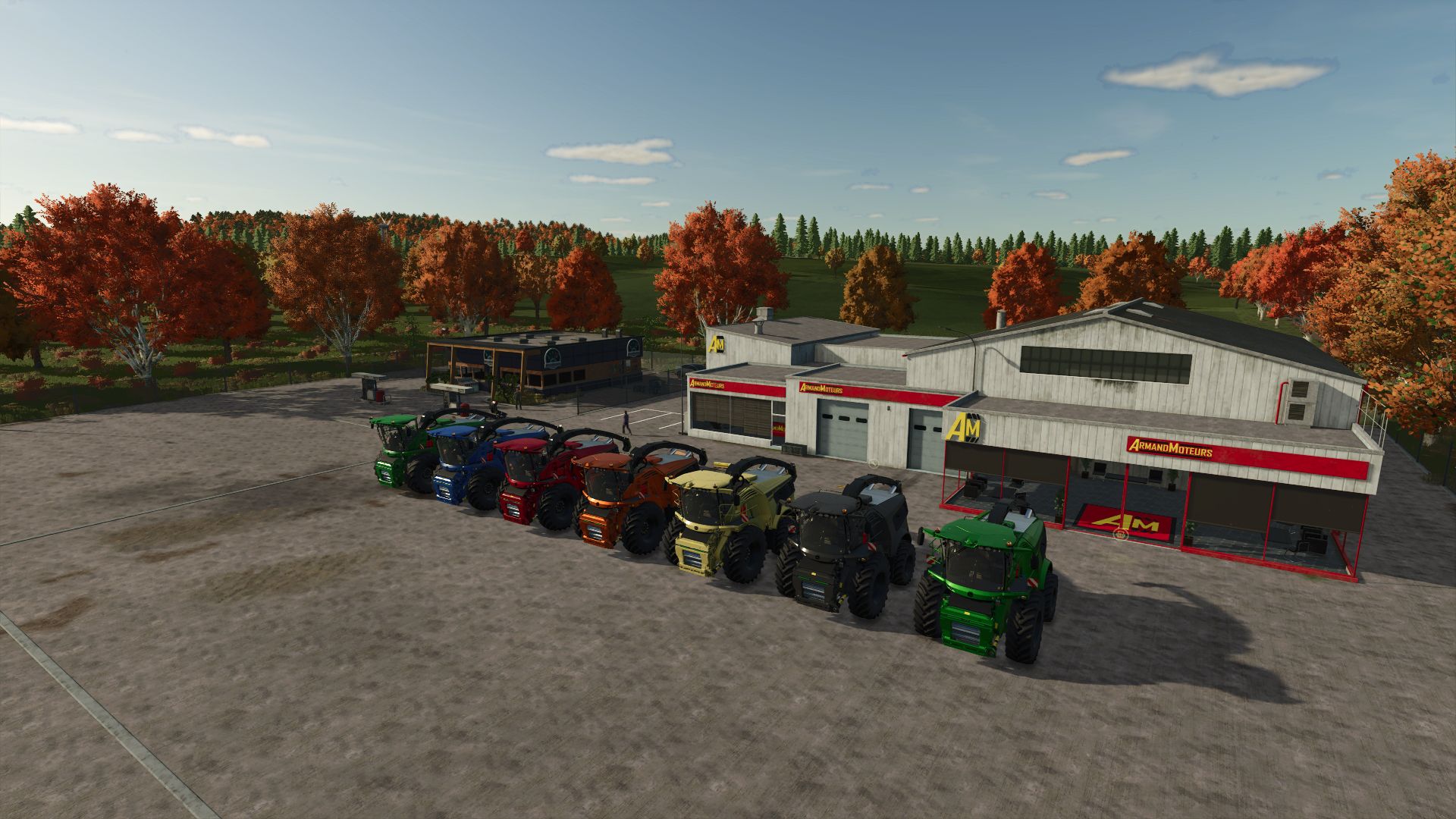 John Deere 9000 Serie Edit