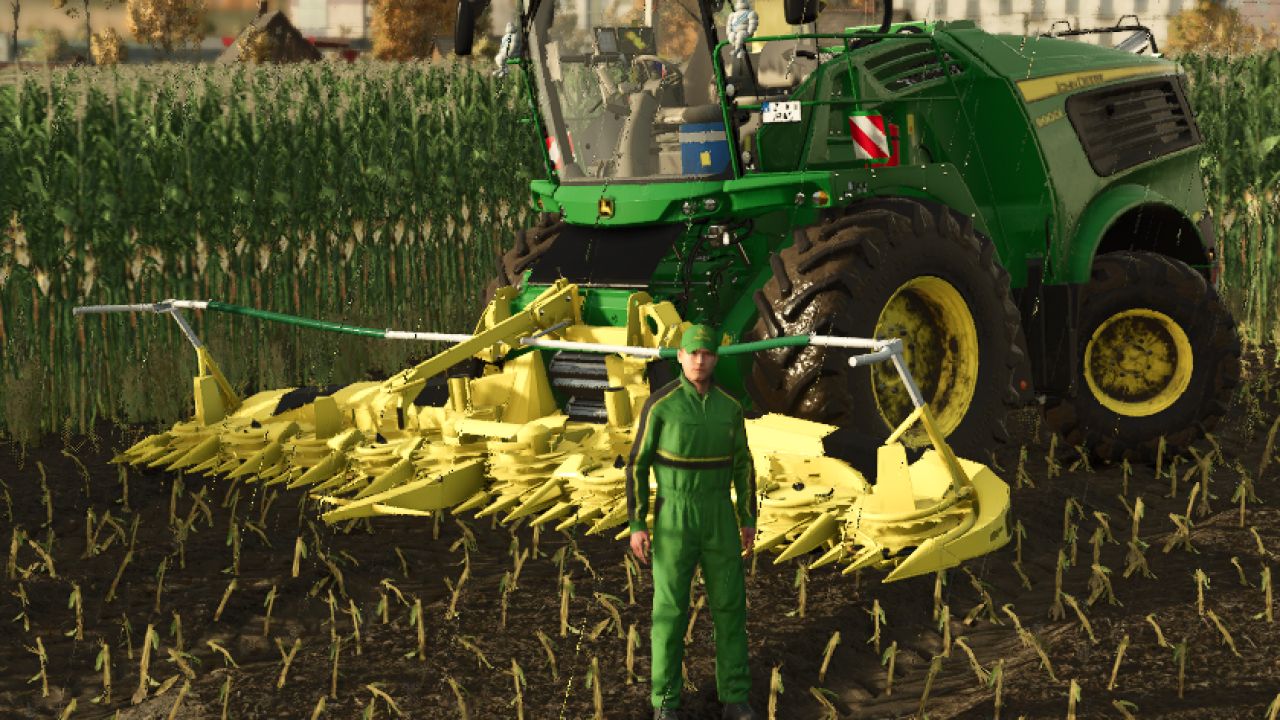 John Deere 9000 Series Edit