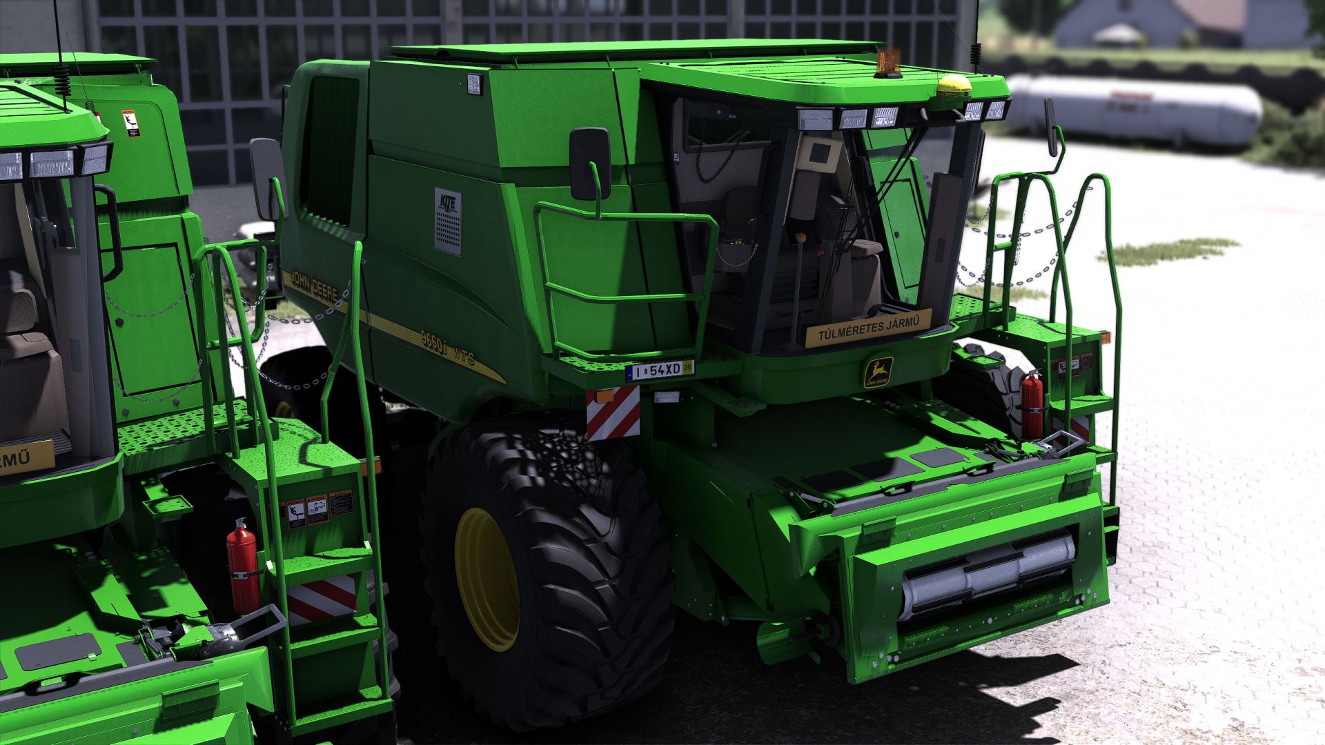 John Deere 9000 WTS Series