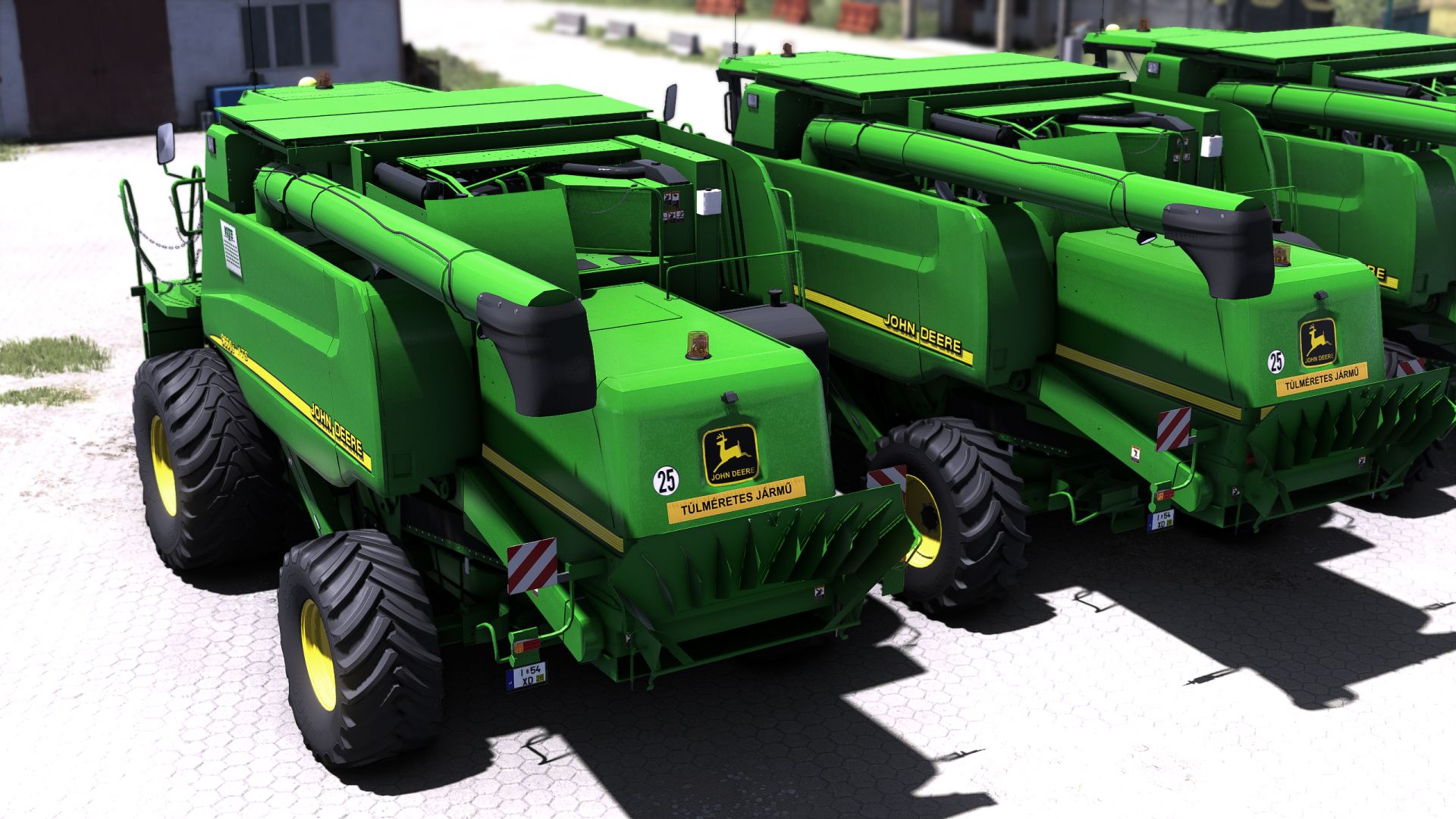 John Deere 9000 WTS Series
