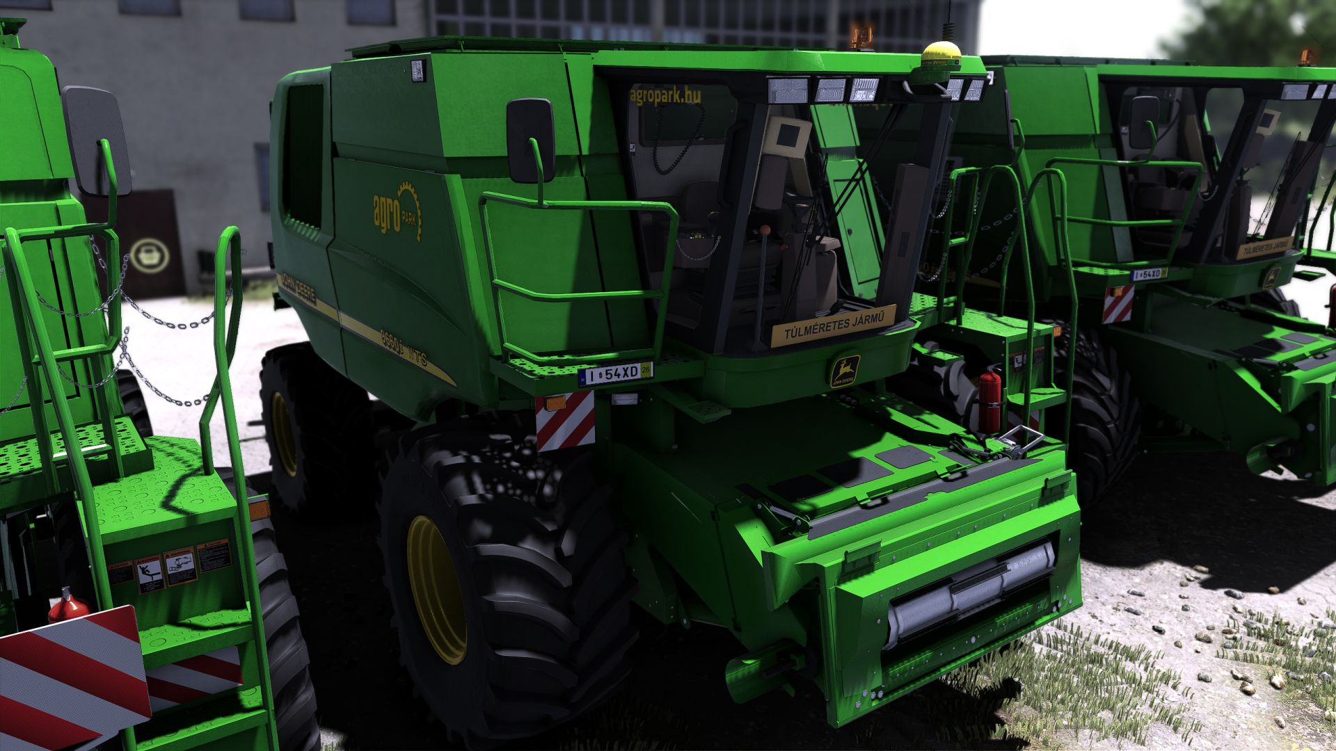 John Deere 9000 WTS Series
