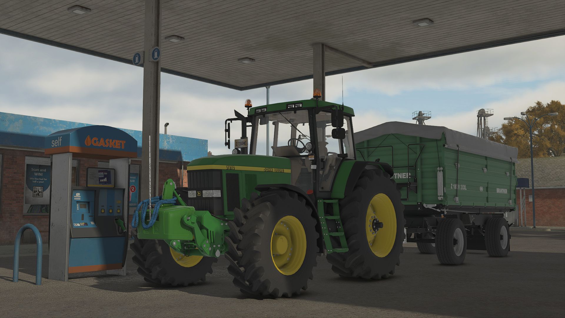 John Deere 900kg weight