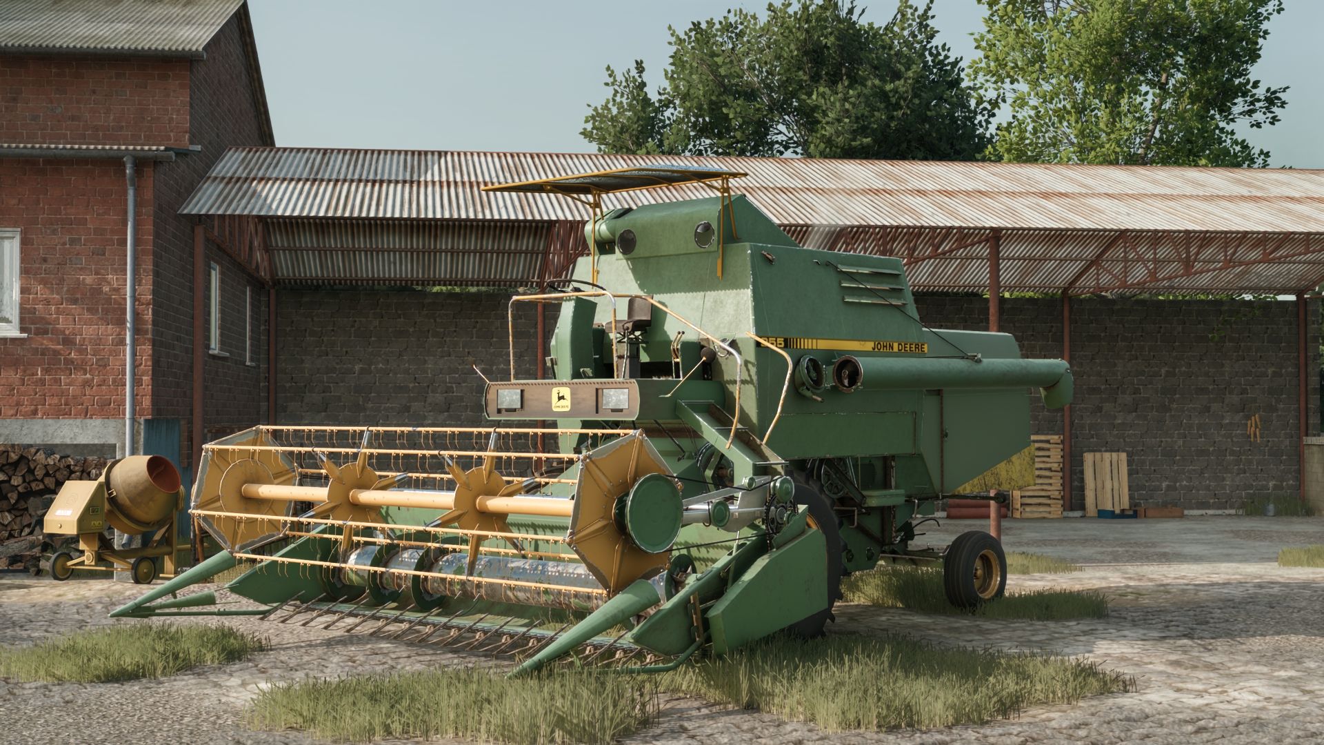 John Deere 955