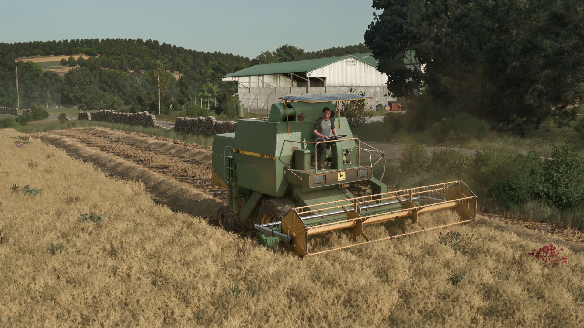 John Deere 955
