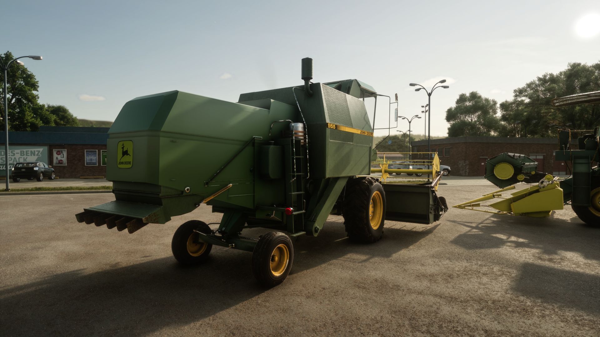 John Deere 955 Zardzewiały