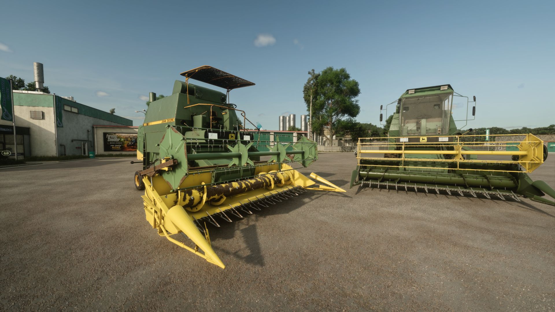 John Deere 955 Zardzewiały
