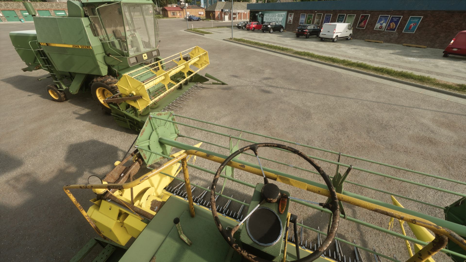 John Deere 955 Zardzewiały