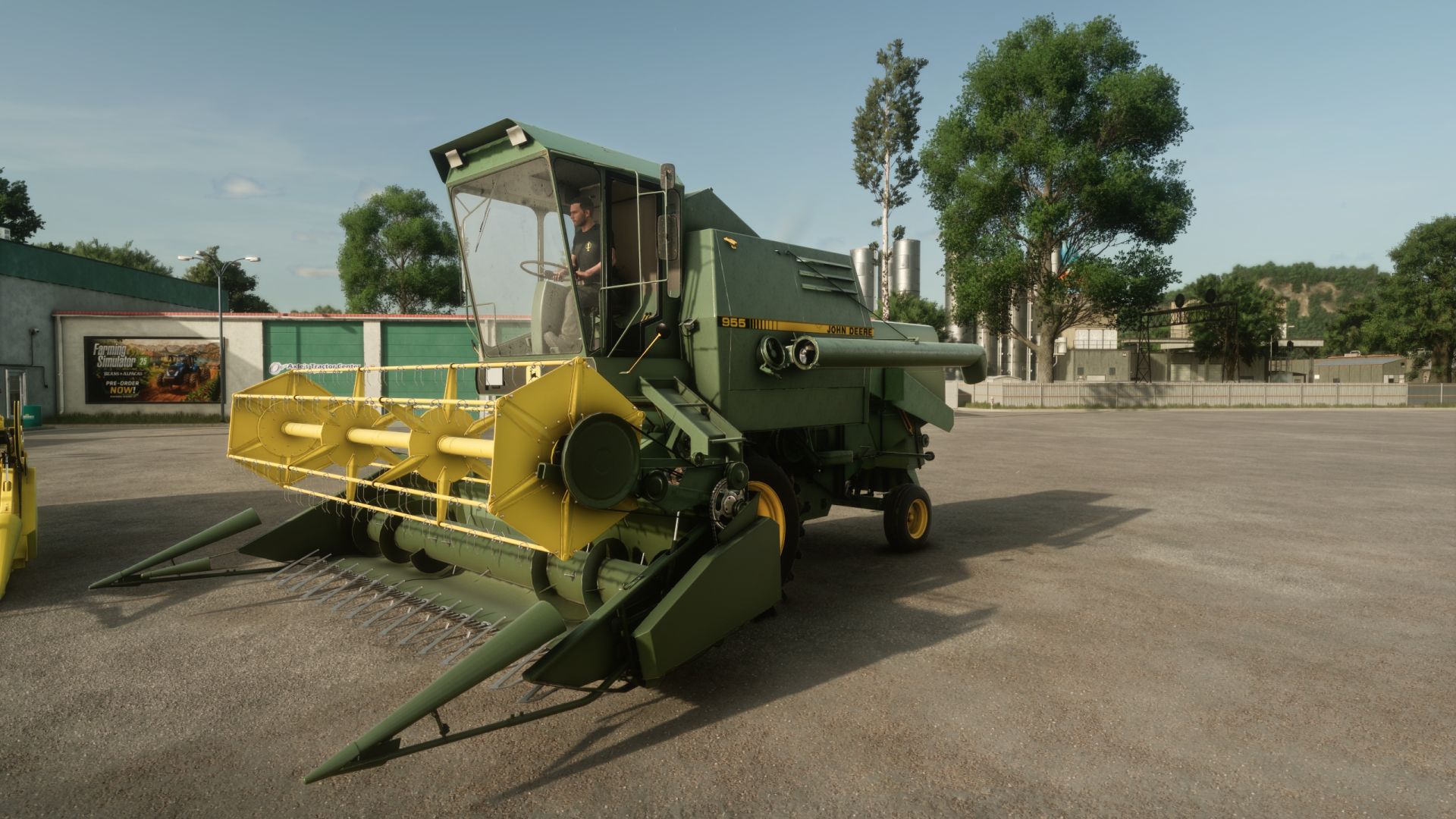 John Deere 955 Zardzewiały