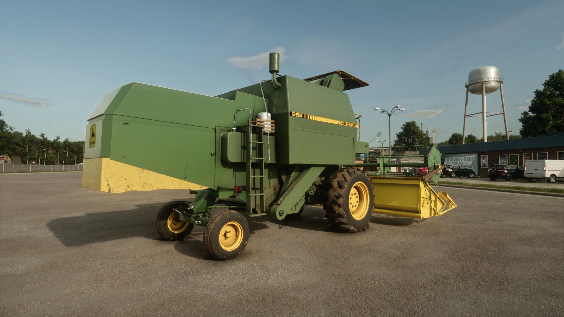 John Deere 955 Zardzewiały