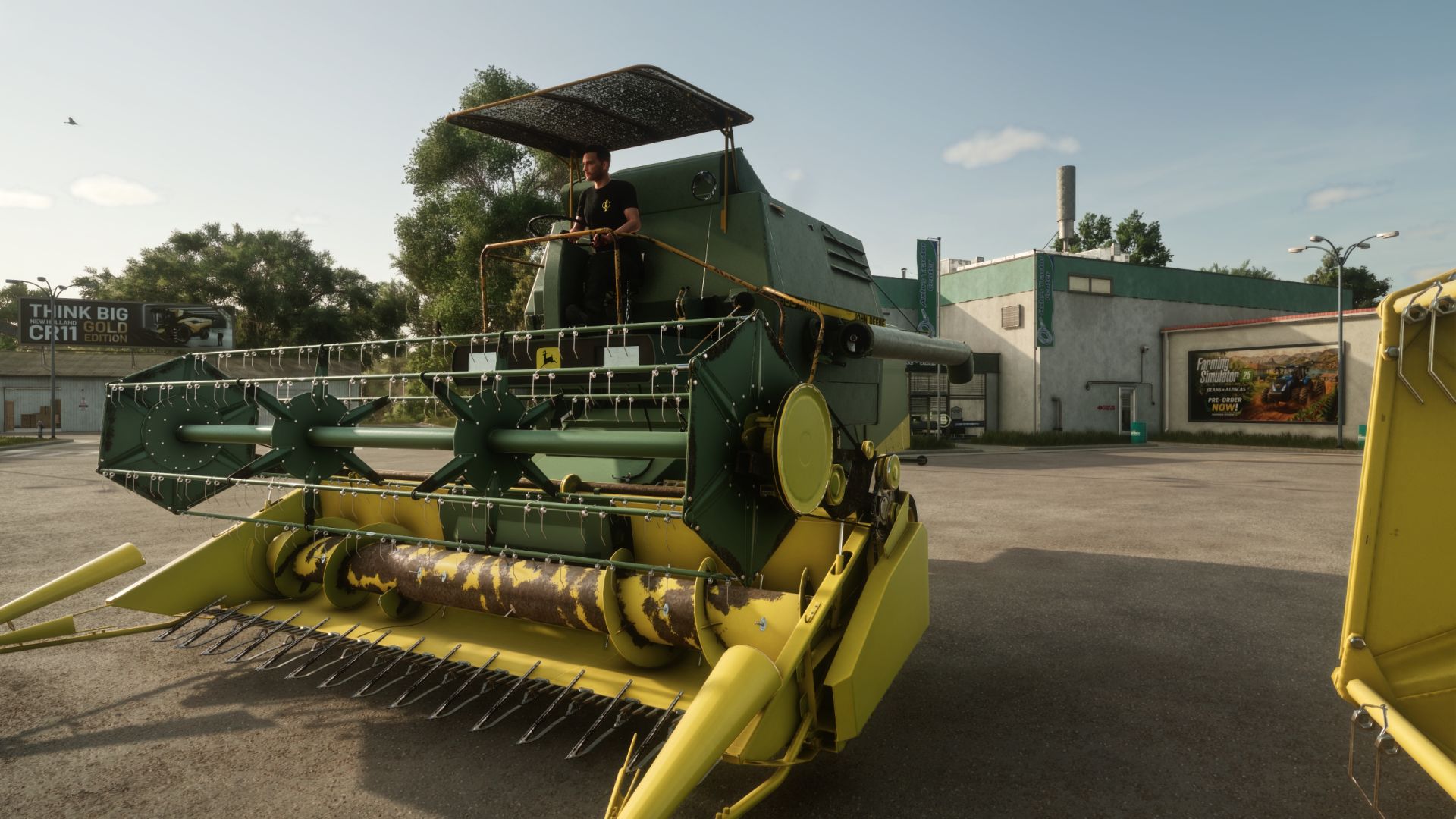 John Deere 955 Zardzewiały