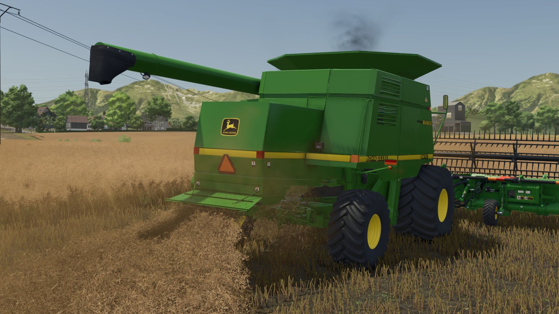 John Deere 9600 - 9610
