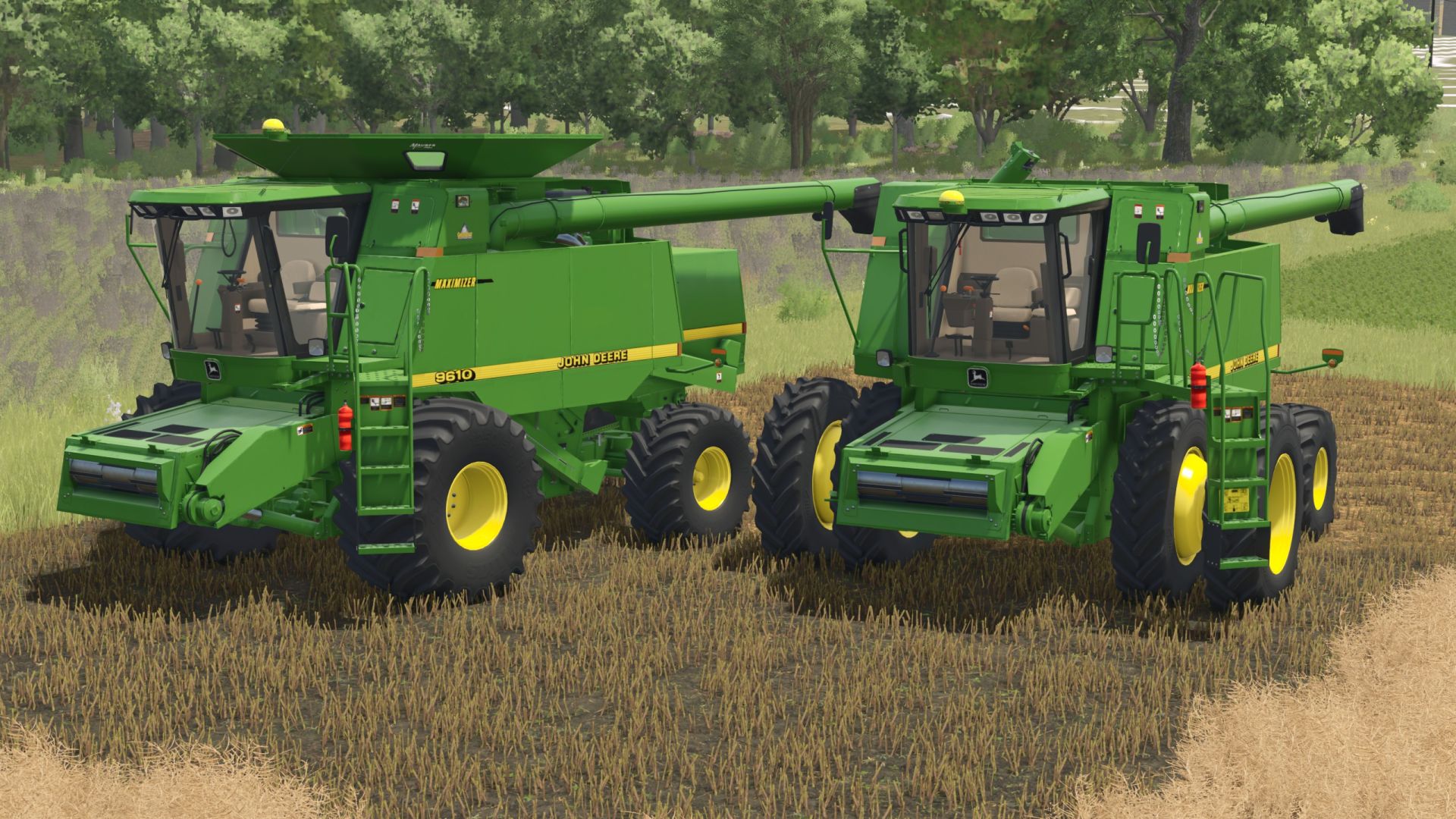 John Deere 9600 - 9610