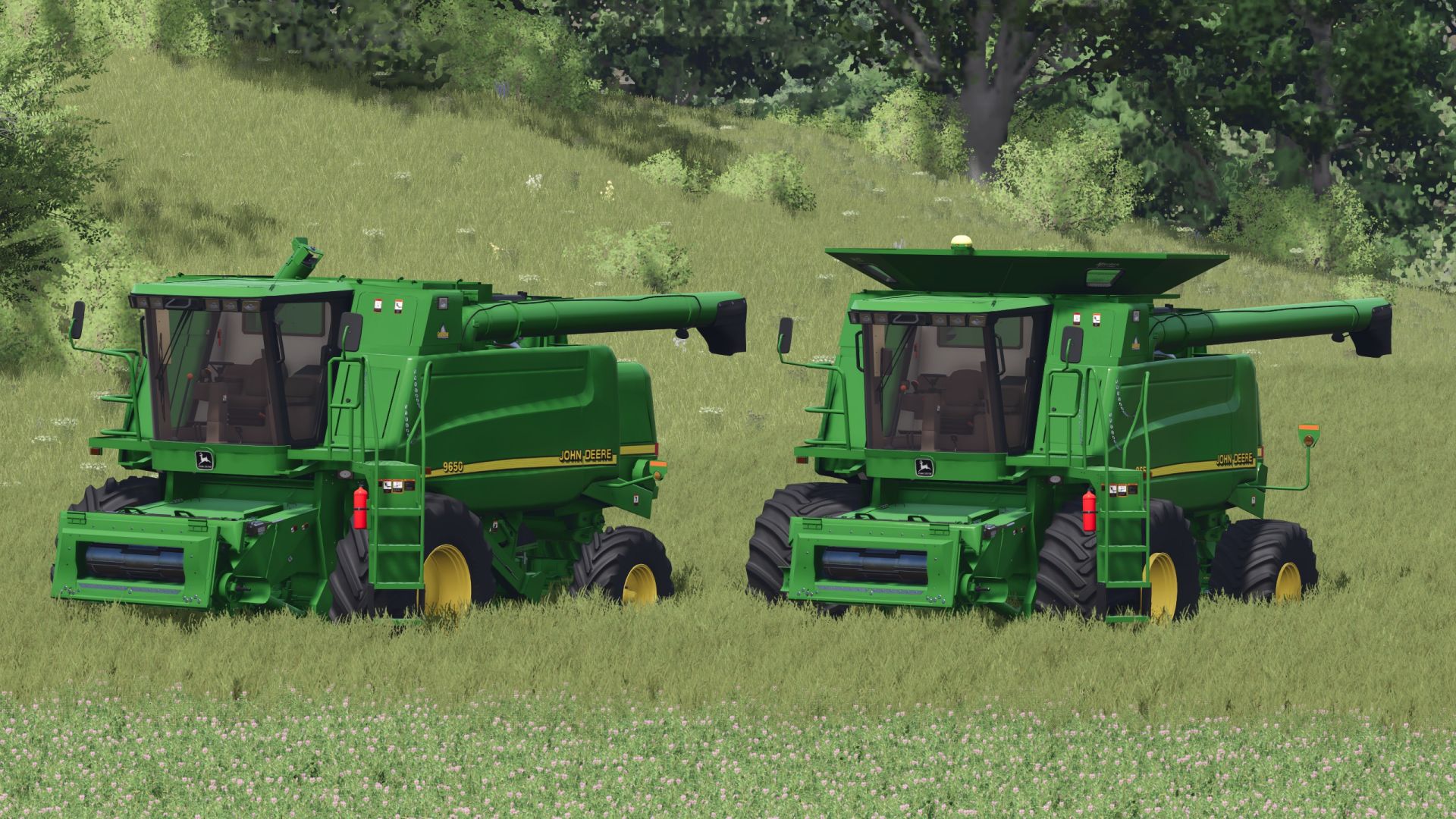 John Deere 9650
