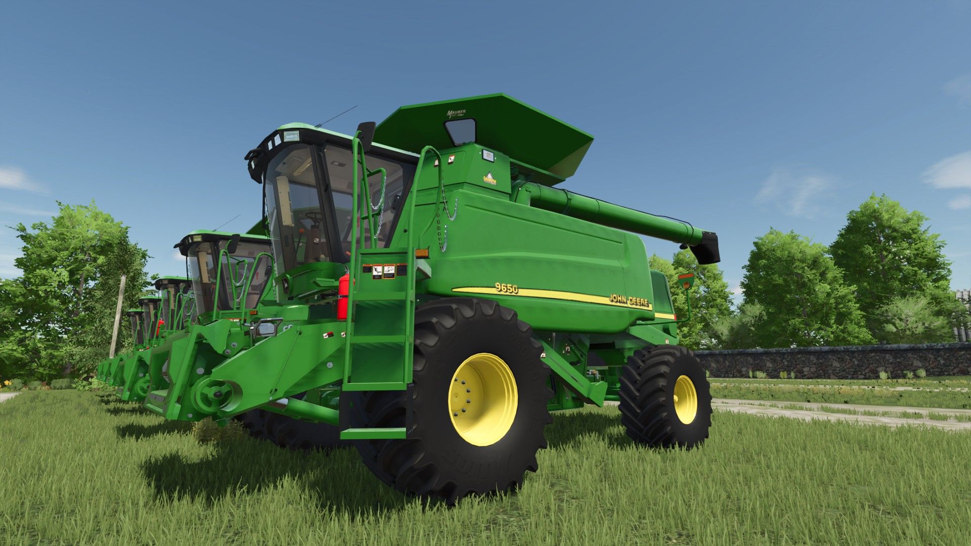 John Deere 9650