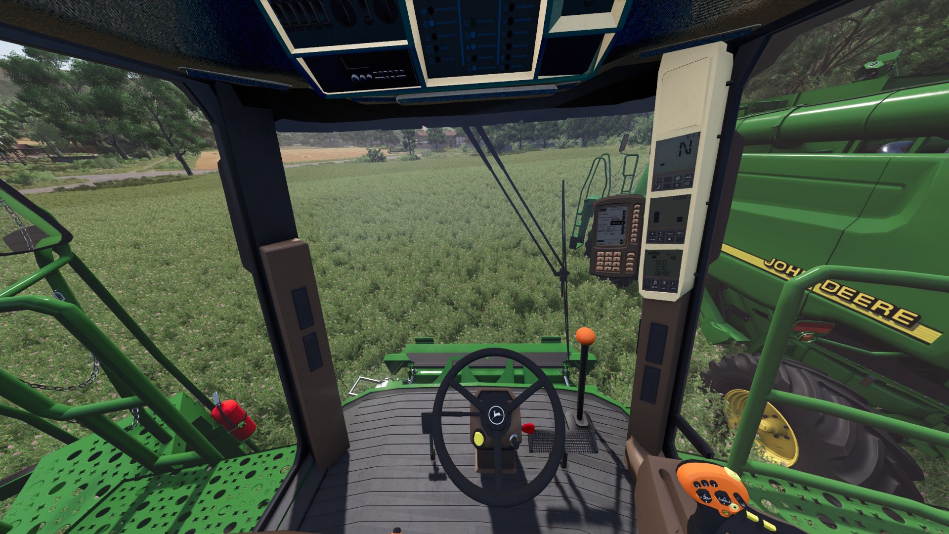 John Deere 9650