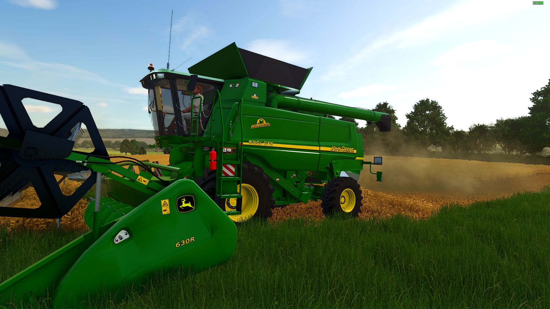 John Deere 9780 CTS