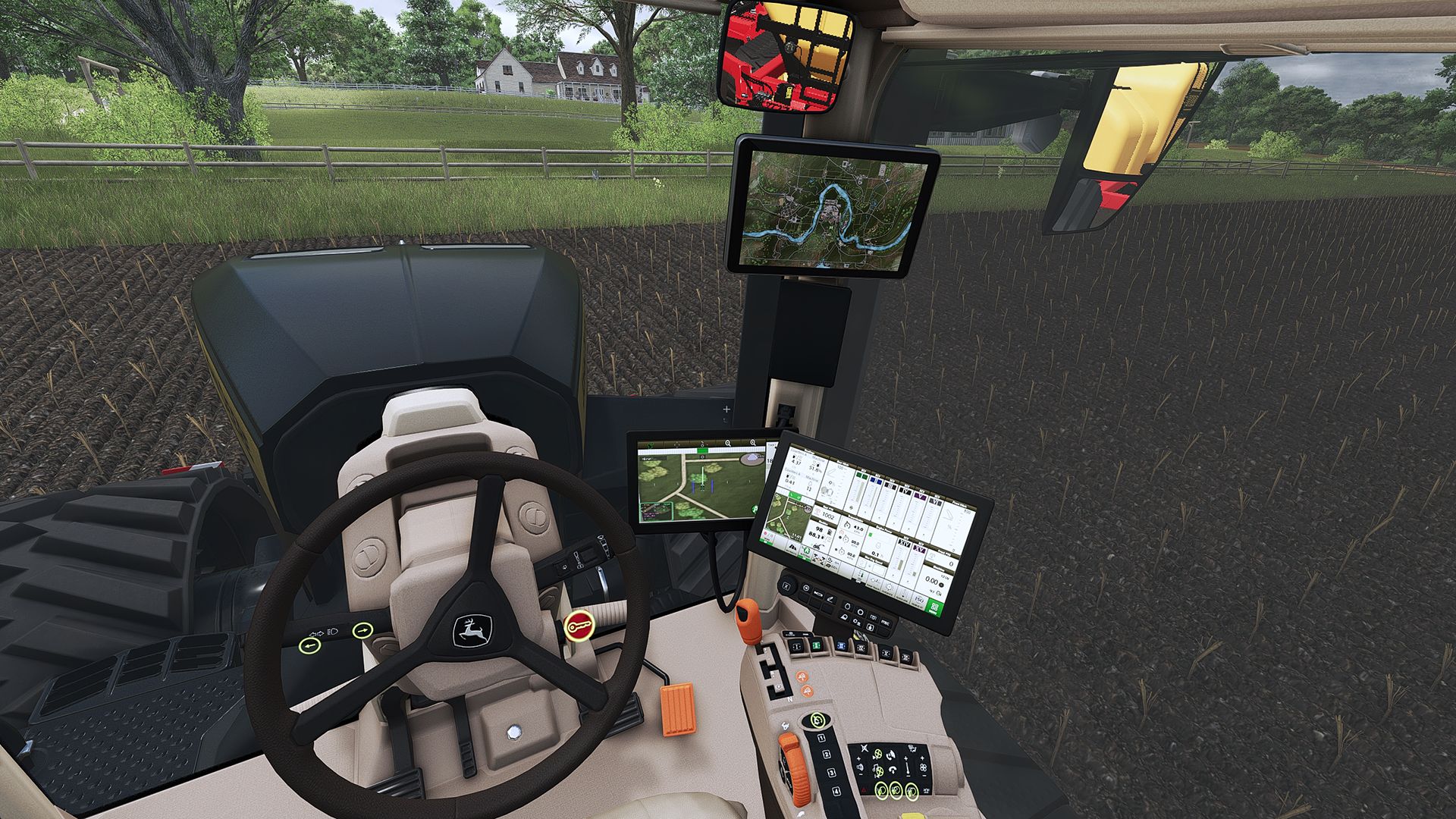 John Deere 9R 710-830 Signature Edition