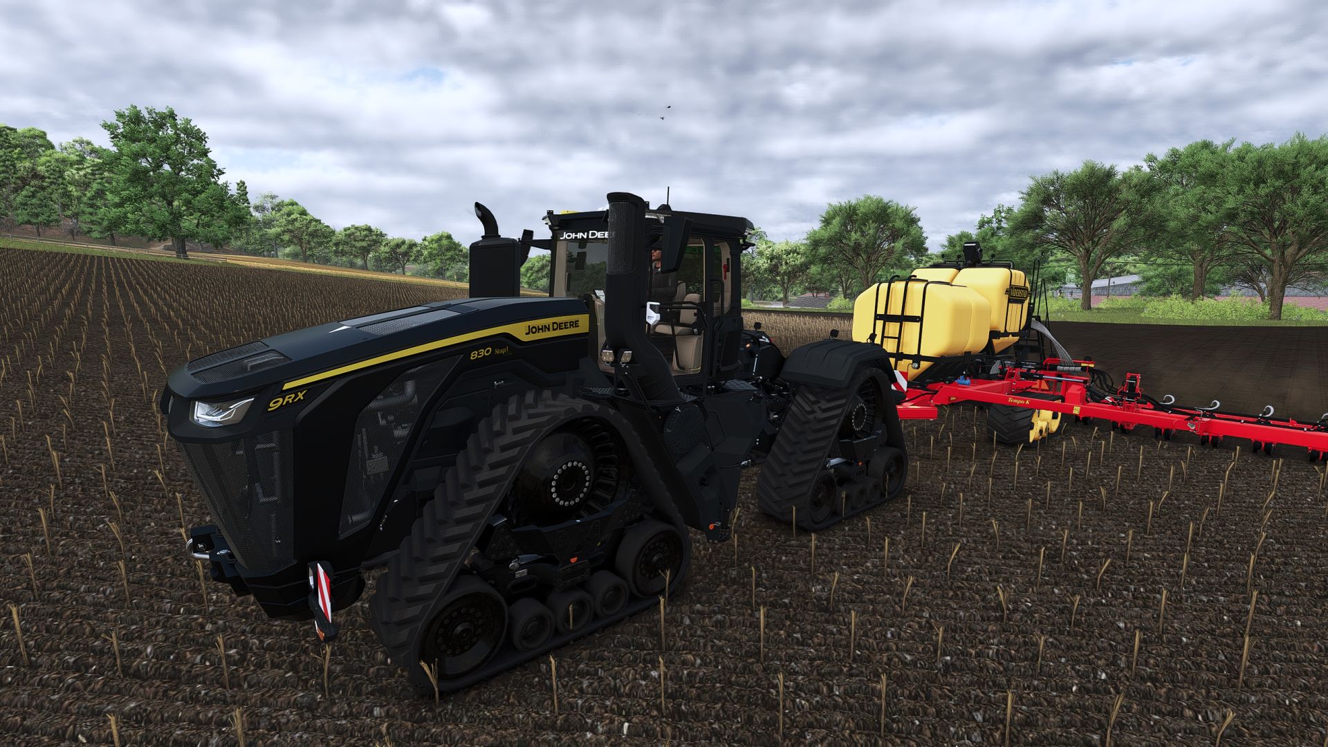 John Deere 9R 710-830 Signature Edition