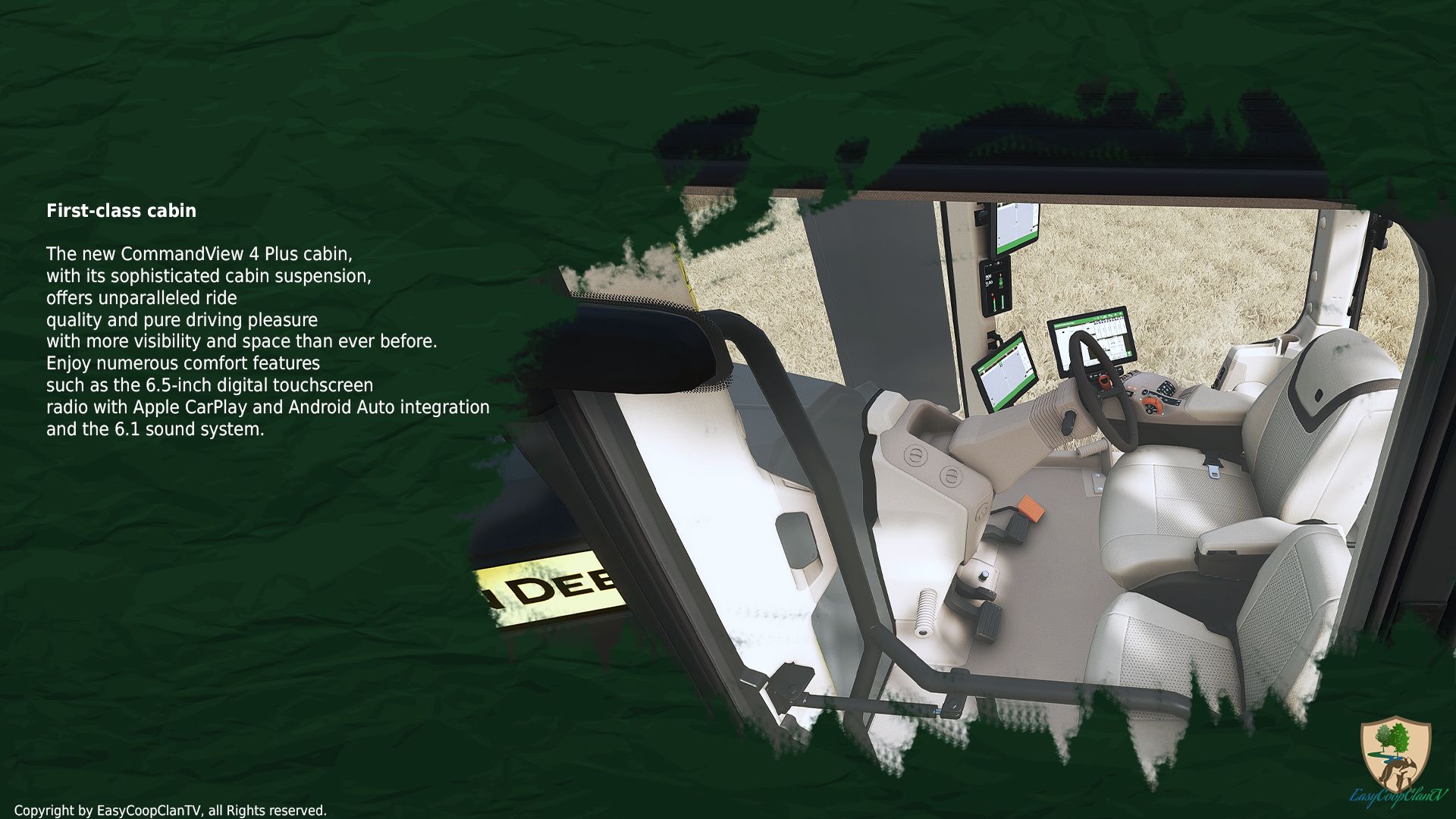 John Deere 9R 710-830 Signature Edition