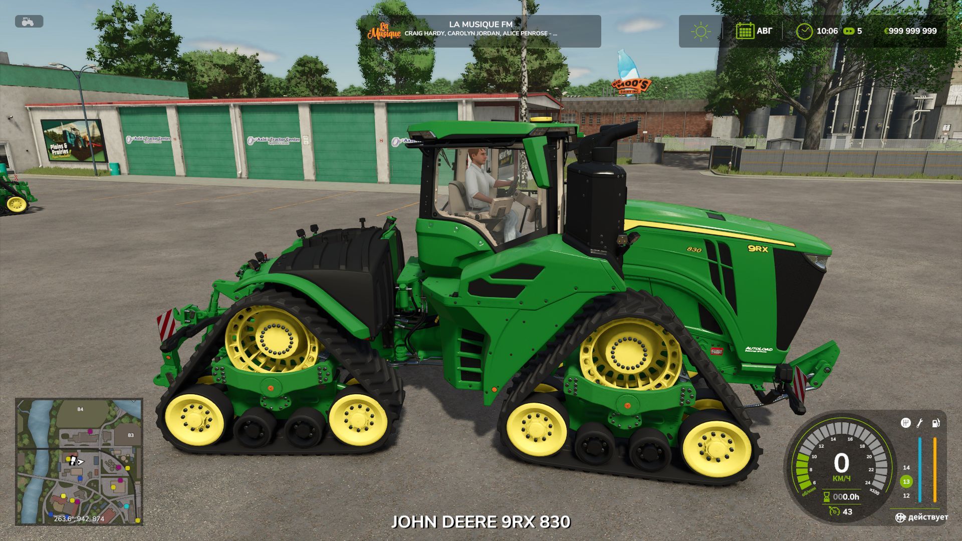 John Deere 9R 830 / 9RX 830