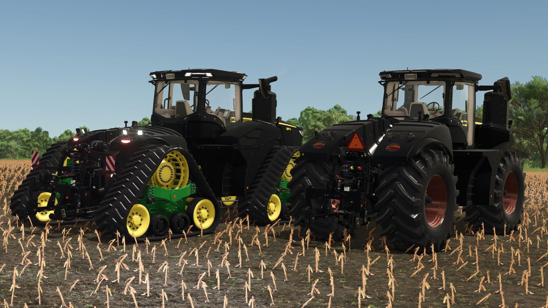 John Deere 9R / 9RX Black Edition