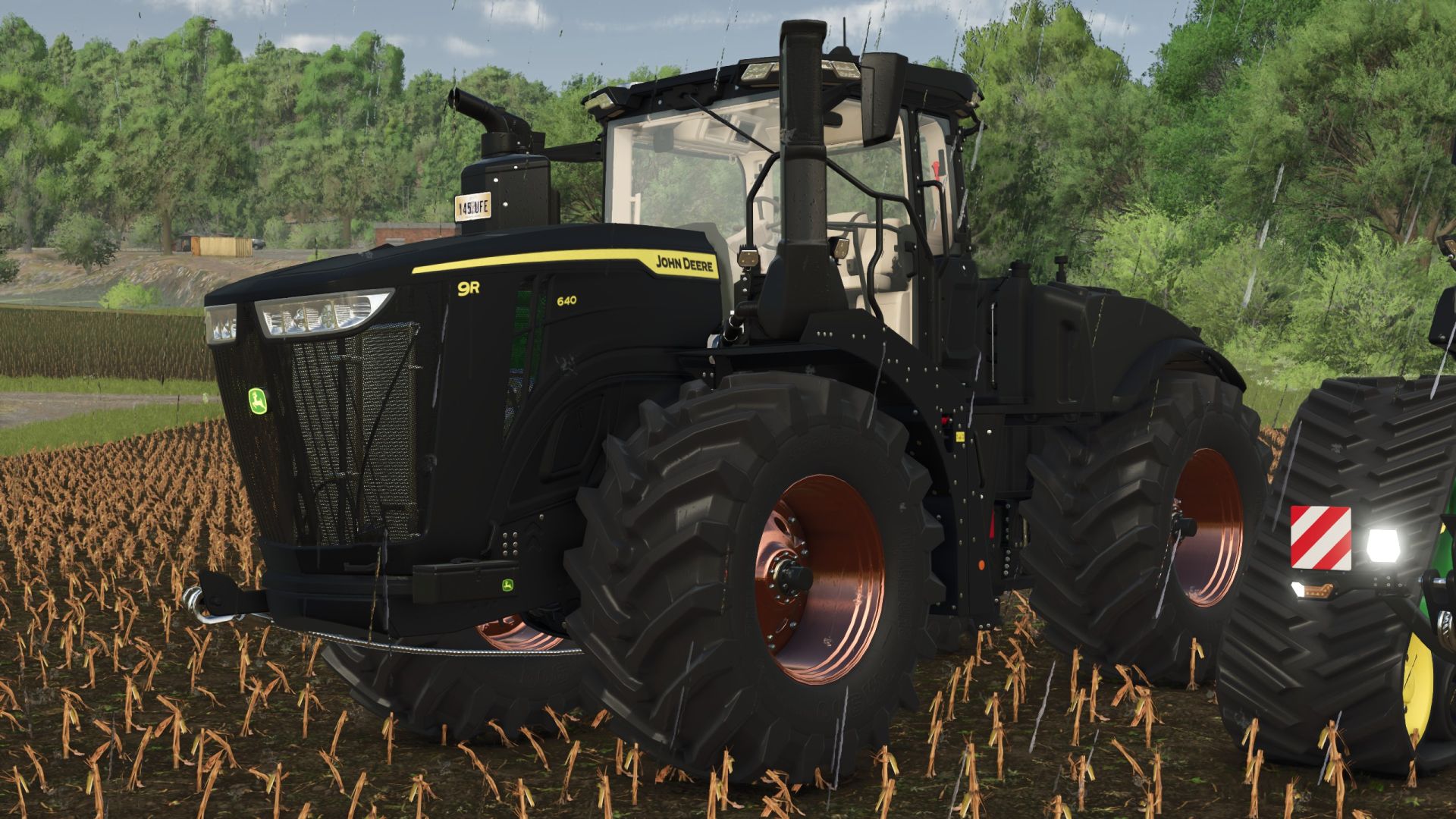 John Deere 9R / 9RX Black Edition