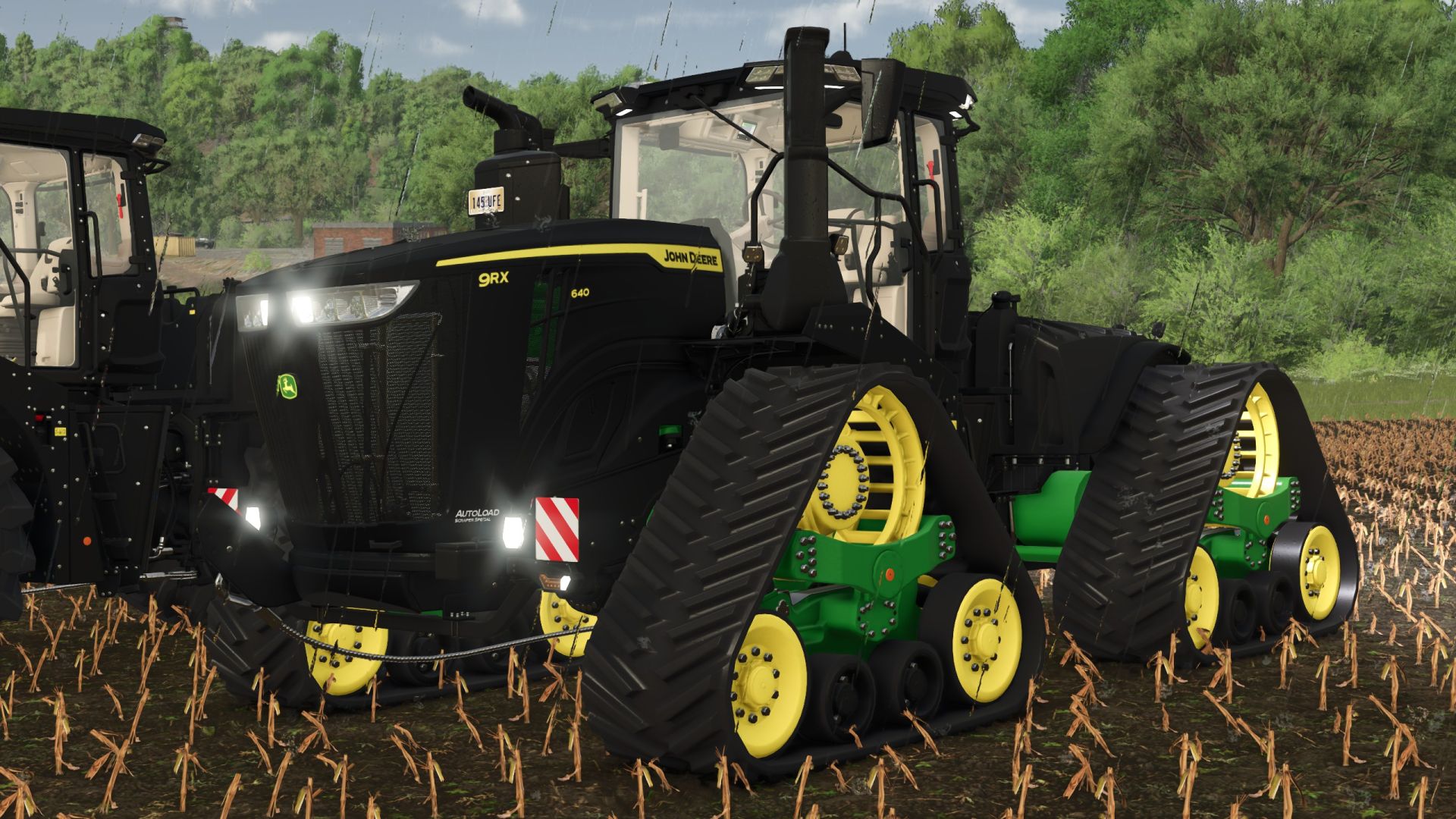 John Deere 9R / 9RX Black Edition